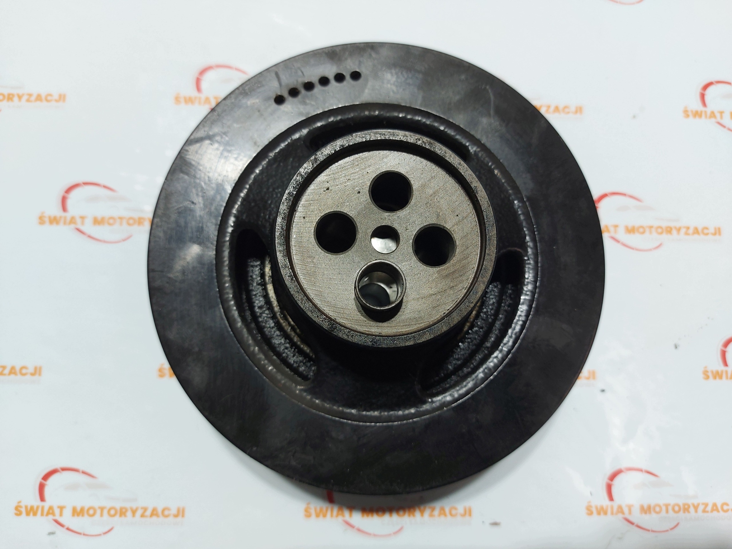 Polia virabrequim Mercedes-Benz OEM A6510351712 image 2