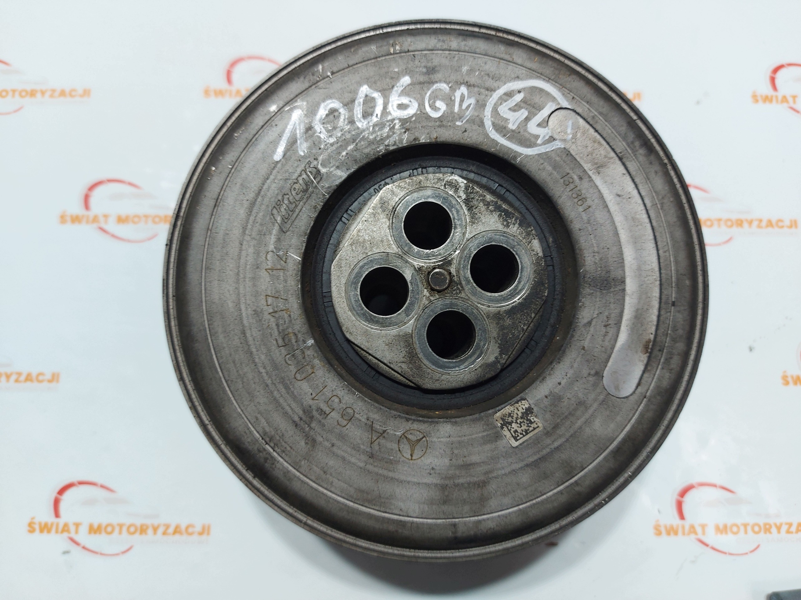 Poulie vilebrequin Mercedes-Benz OEM A6510351712
