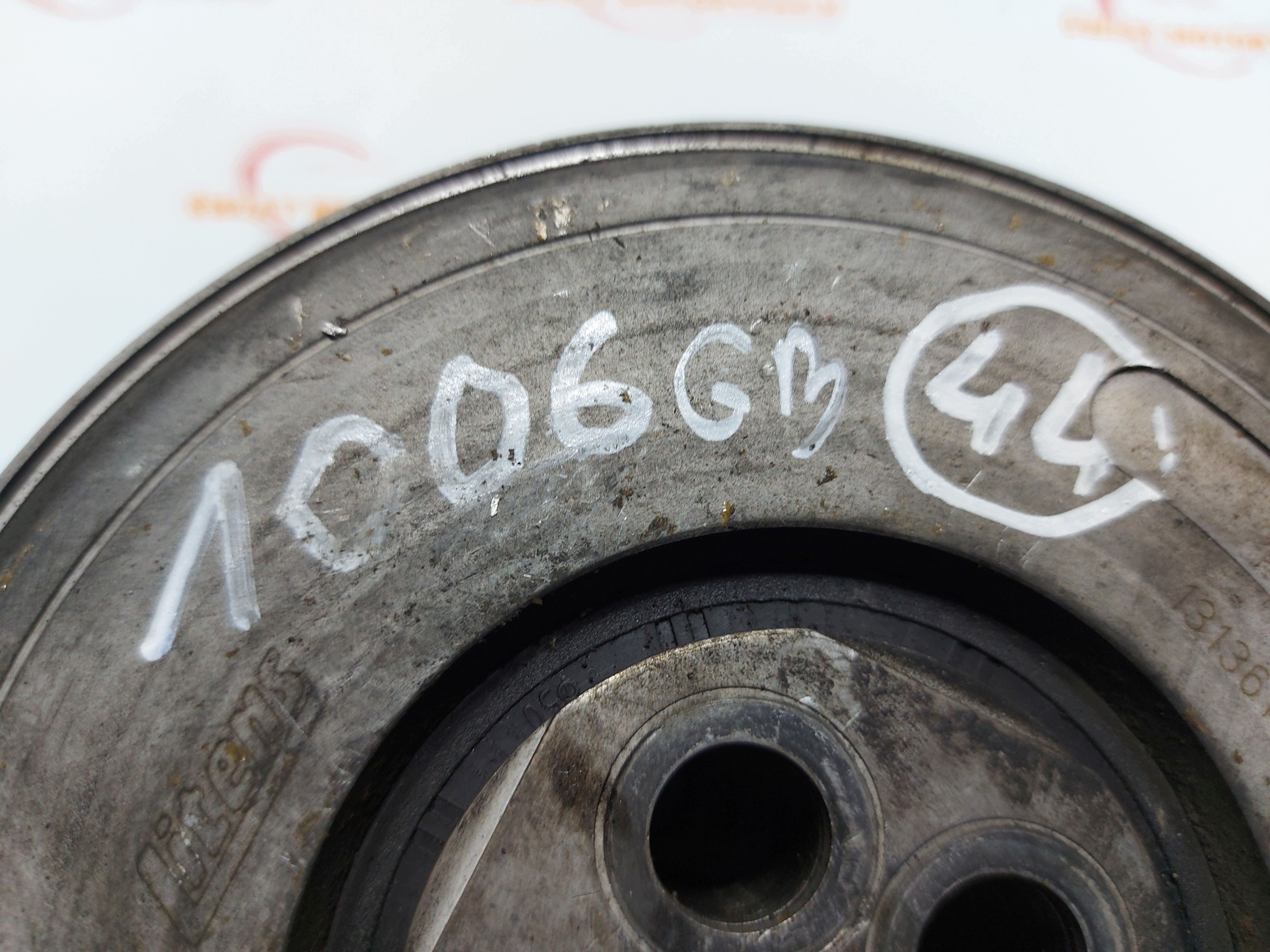 Polia virabrequim Mercedes-Benz OEM A6510351712 image 5