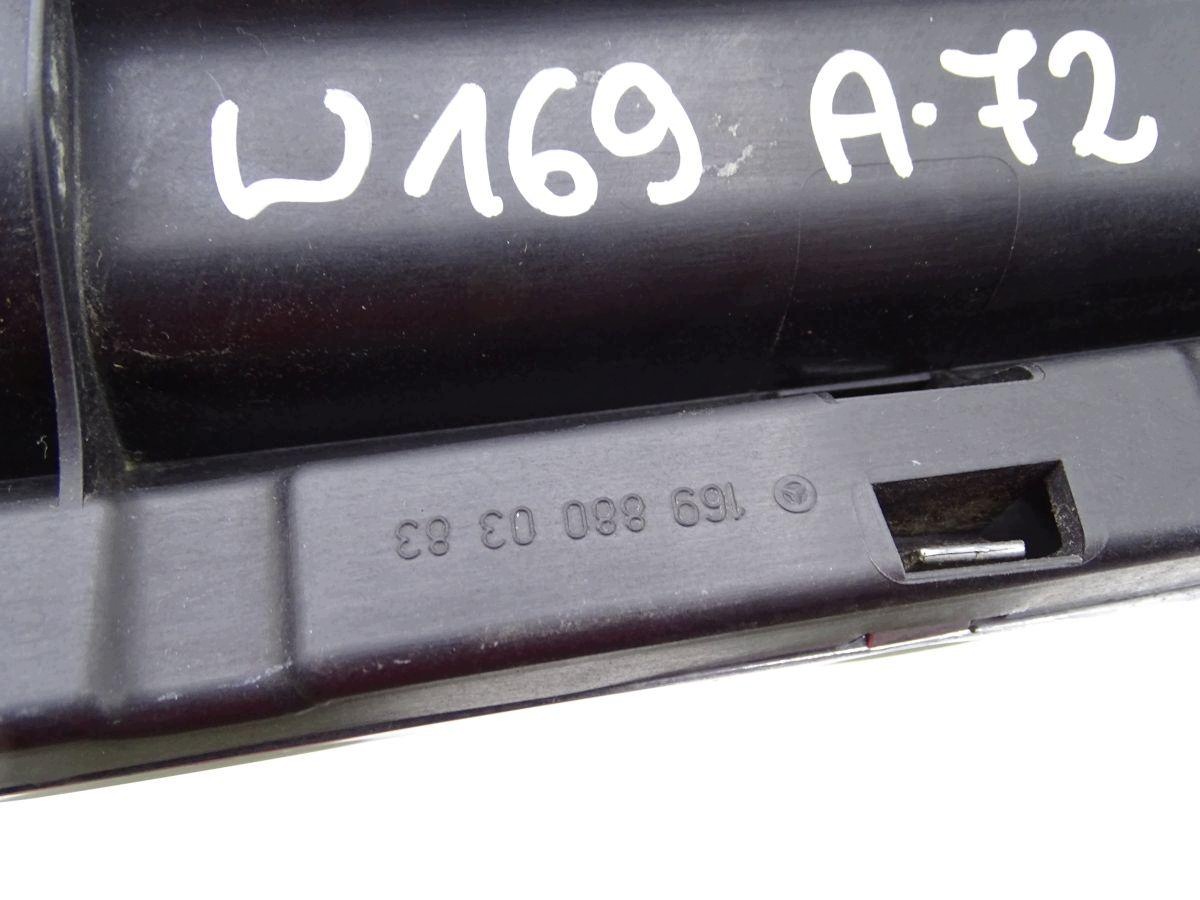 Faixa Cromada Para-choques Dianteiro OEM 1698800383 Mercedes image 5