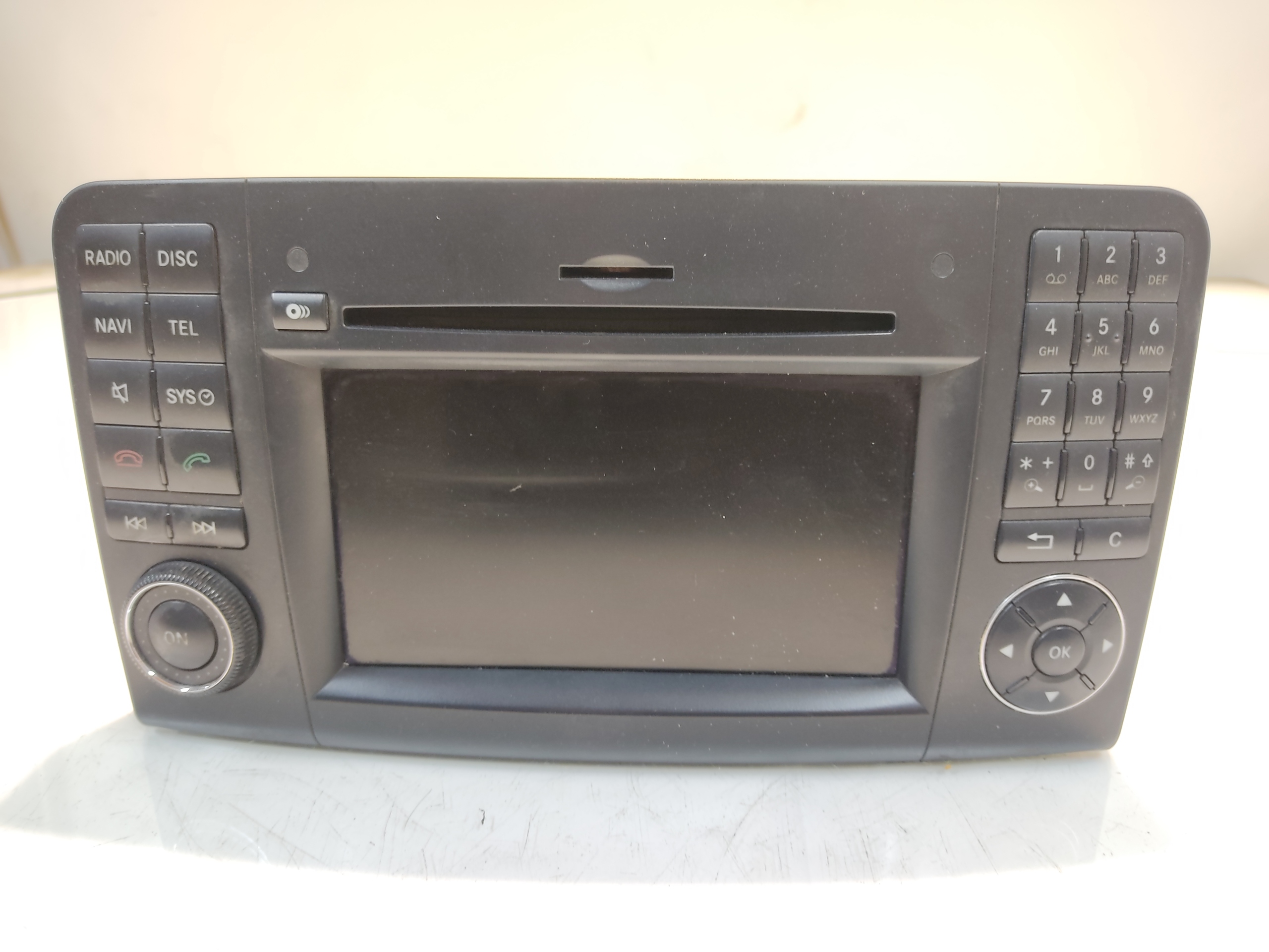 OEM BZ9831 1649063500 Radio Navigation Mercedes ML/GL image 2