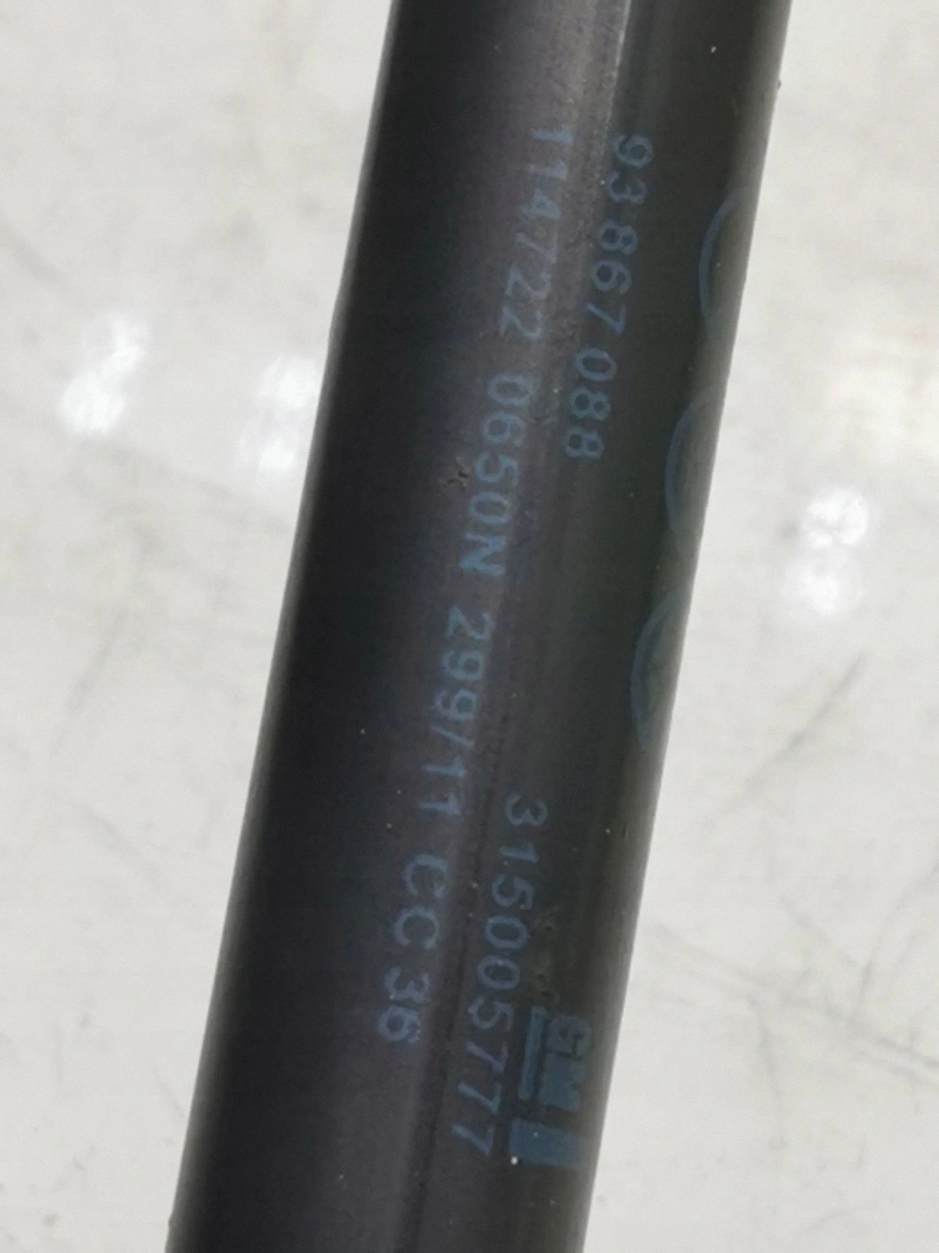 Atuador esquerdo do porta-malas OEM 93867088 para Opel Astra J image 3