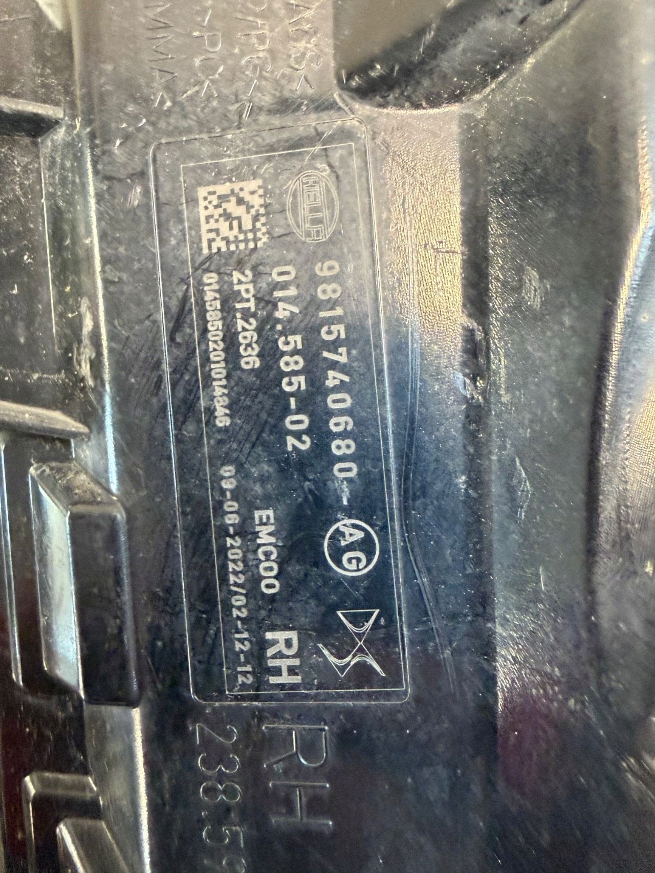 Luces diurnas OEM 9815740680 para Citroen DS7 image 9
