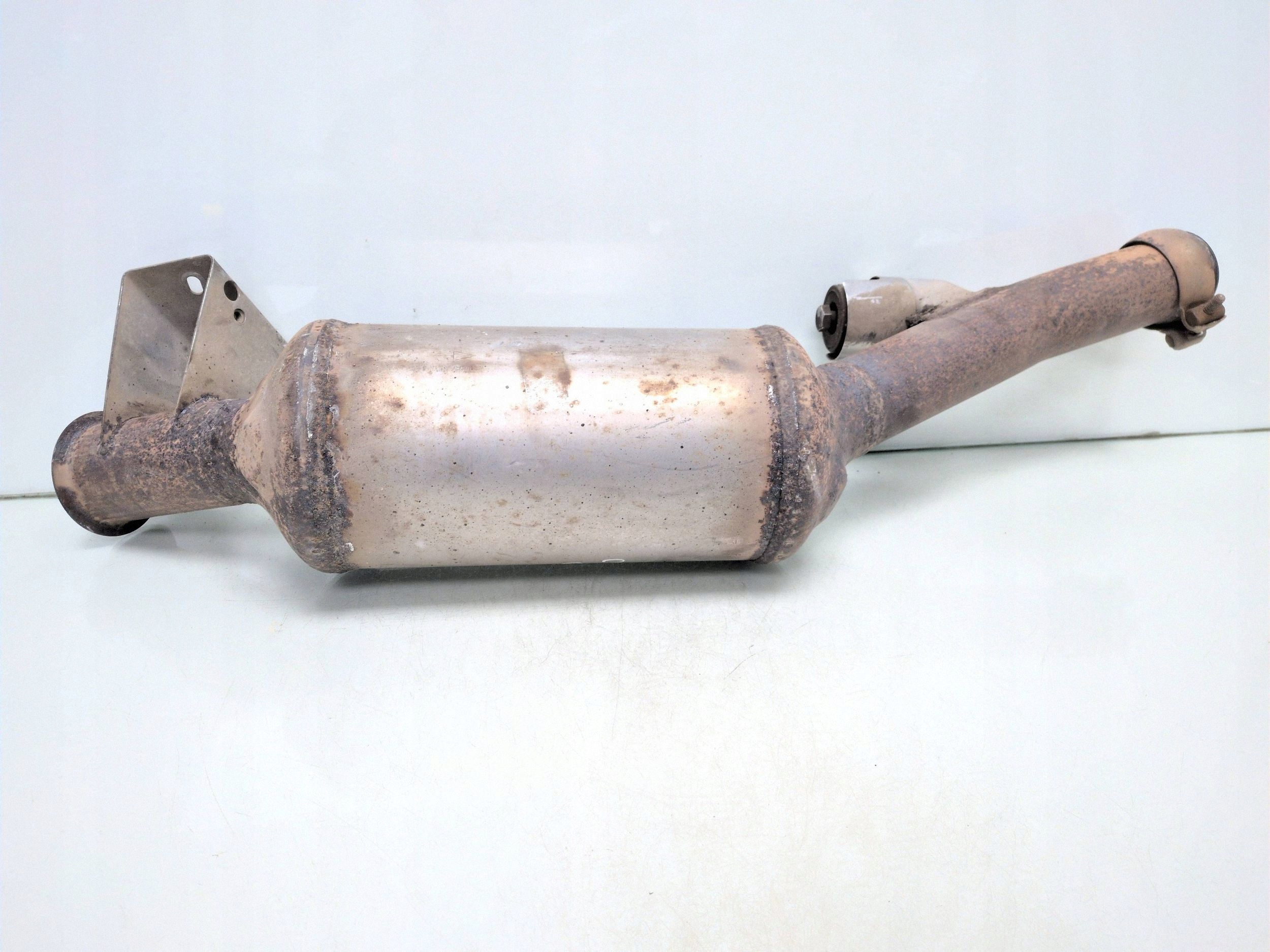 Mercedes-Benz ML W164 2009 Muffler OEM A1644901716