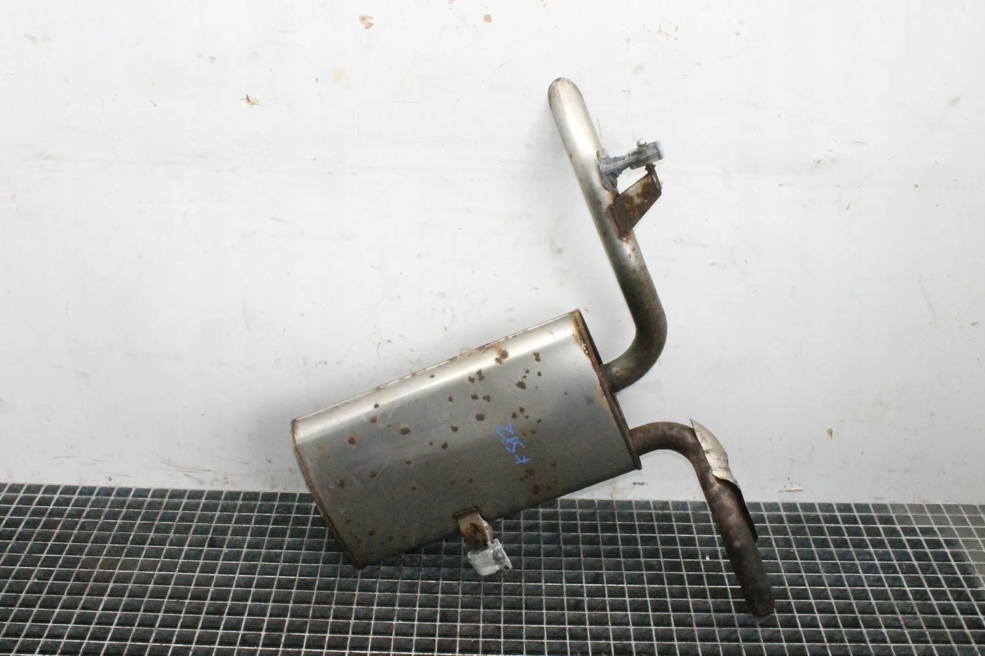 Citroen C5 Aircross 2020 Complete Muffler OEM PSA3442