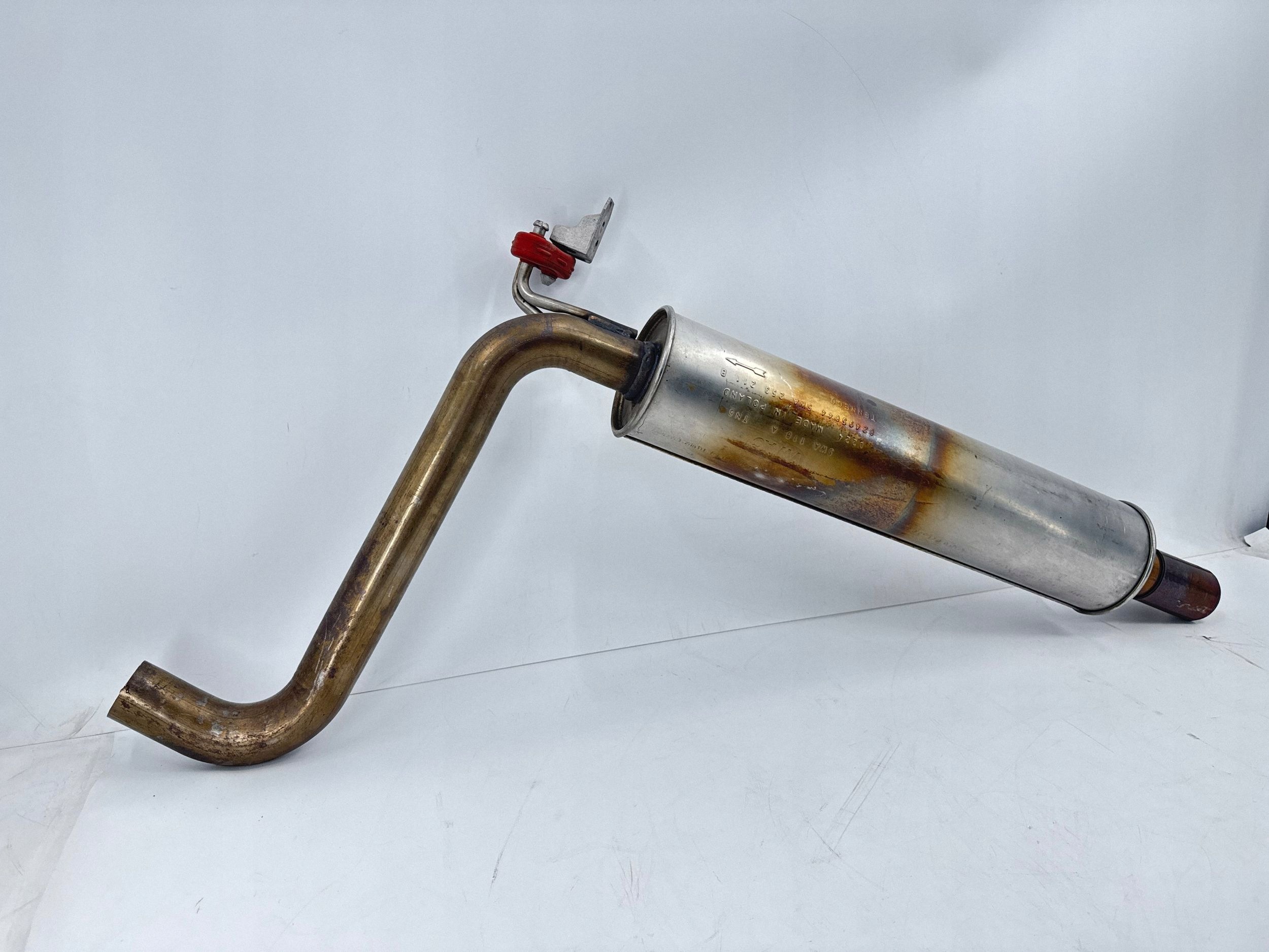 VW OEM 5WA253211B Muffler for 1.5L Gasoline