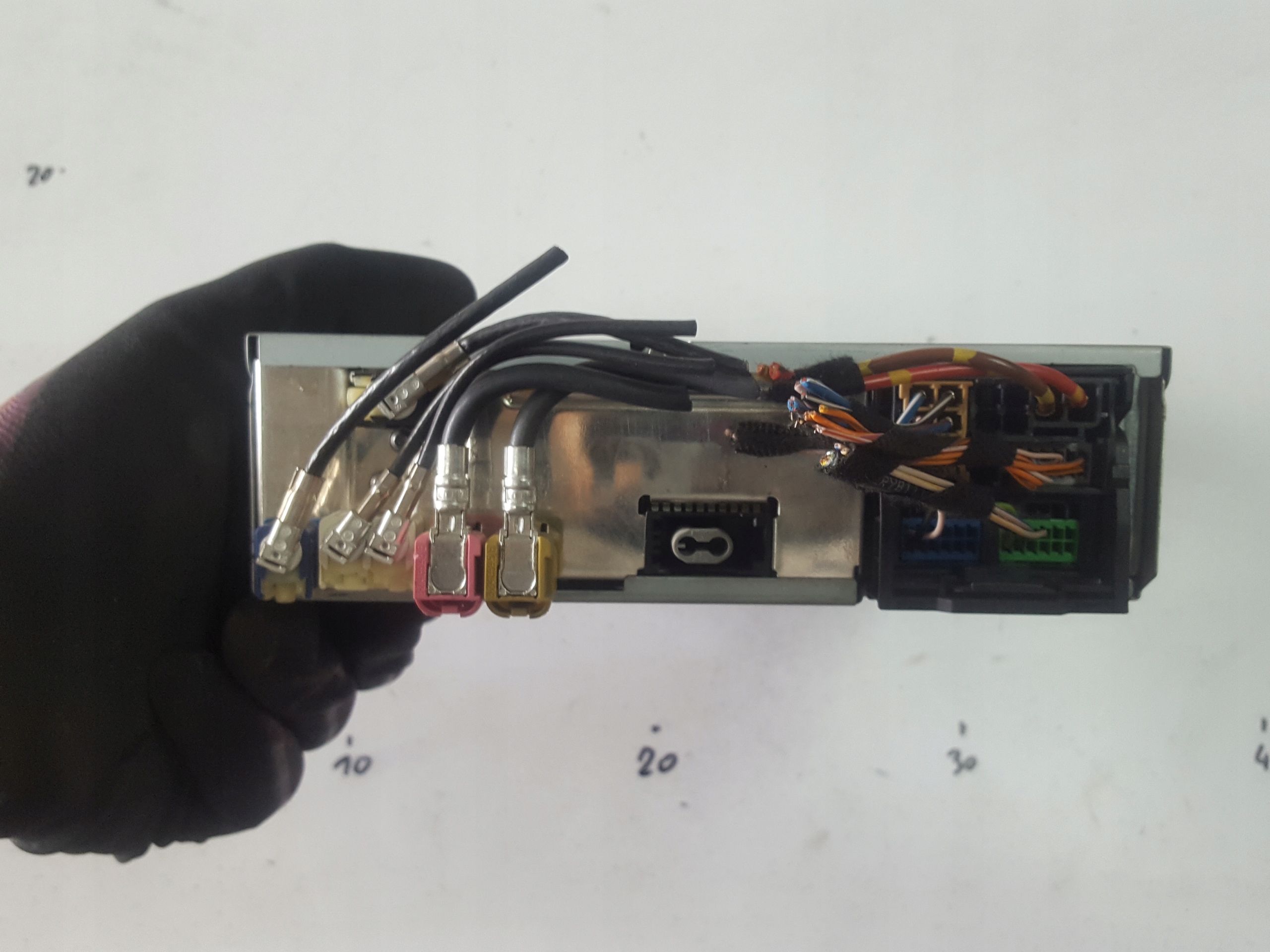 Leitor SD OEM 3Q0035874A para VW Passat B8 MMI image 3