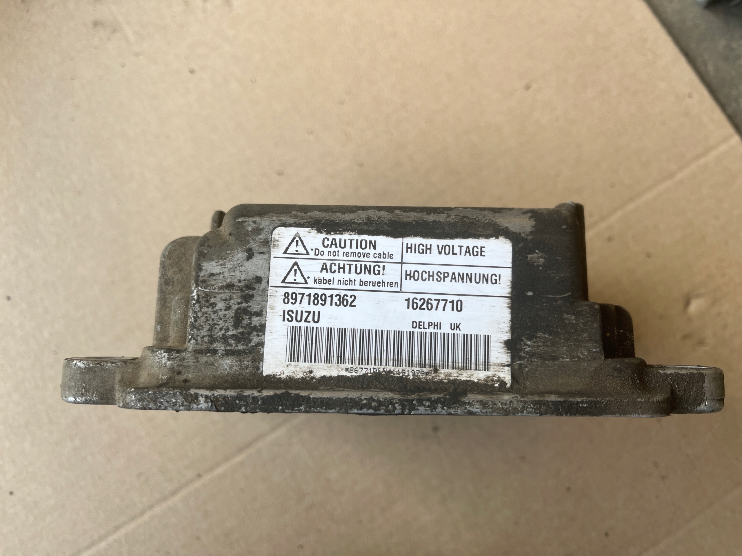OEM 16267710 Injection Pump Controller Opel Astra II image 3