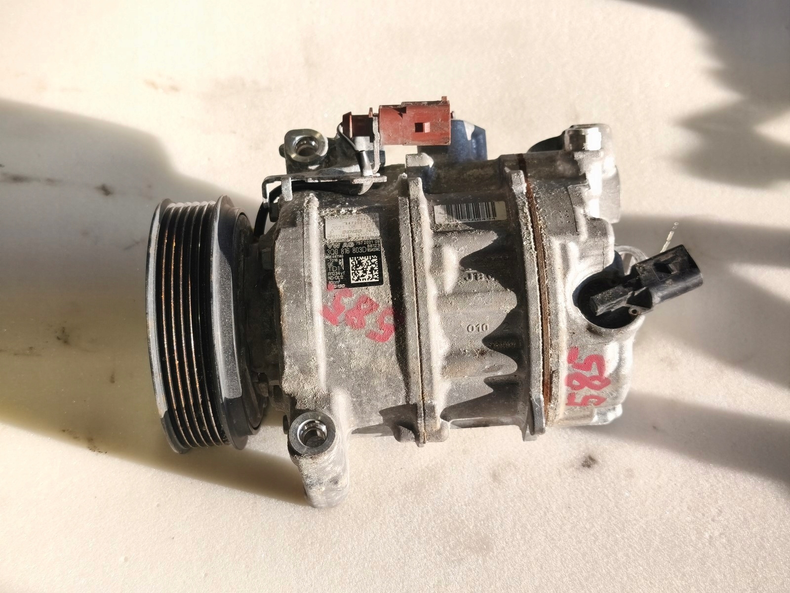 OEM 3Q0816803D Klimakompressor für VW Tiguan II 2 Lift image 4