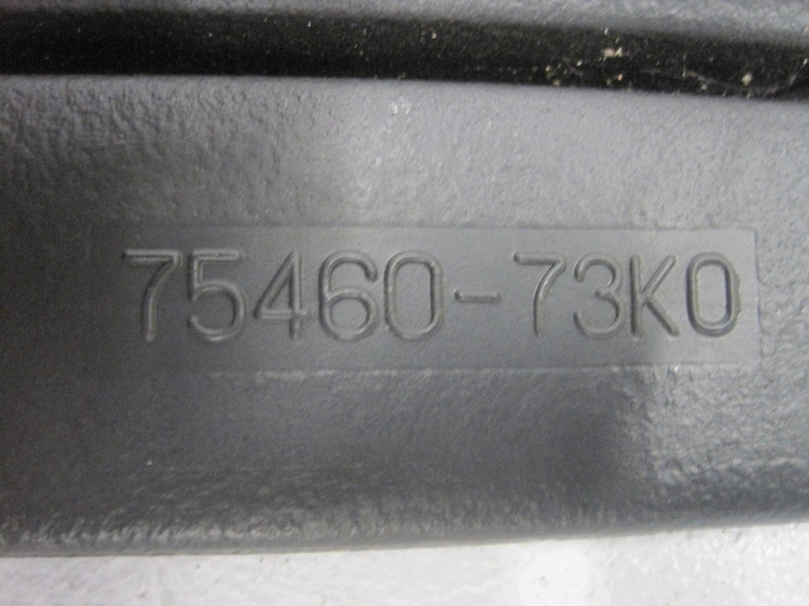 Takakontin matto OEM 75460-73K0 Suzuki Swift MK6 2008 image 6