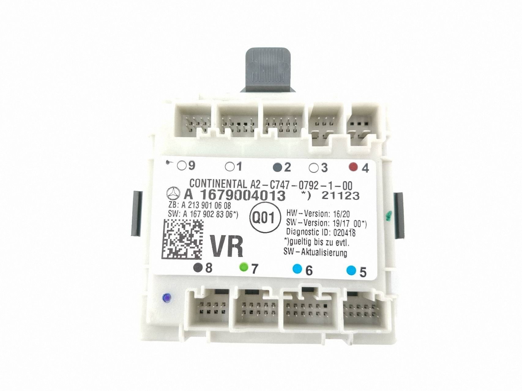 Mercedes GLE W167 Dörr Kontroller OEM A1679004013 image 3