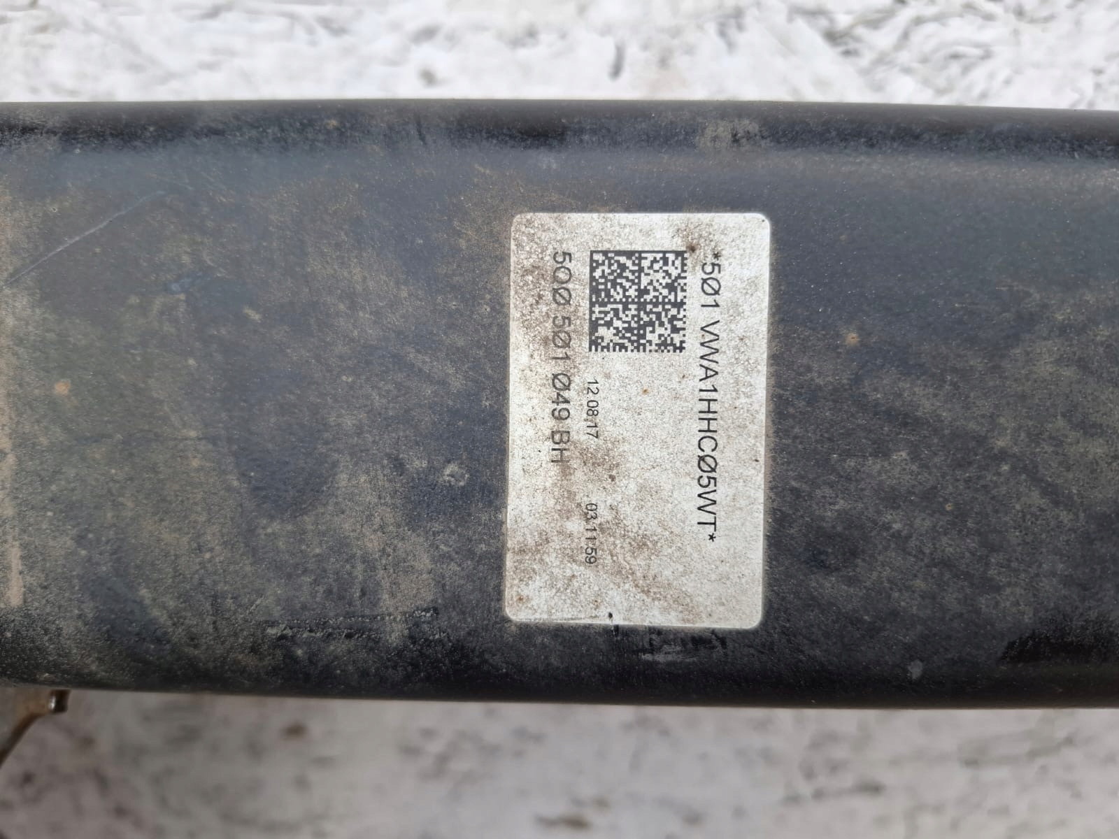 Hinterachsträger OEM 5Q0501049BH für Seat Leon III 2012- image 5