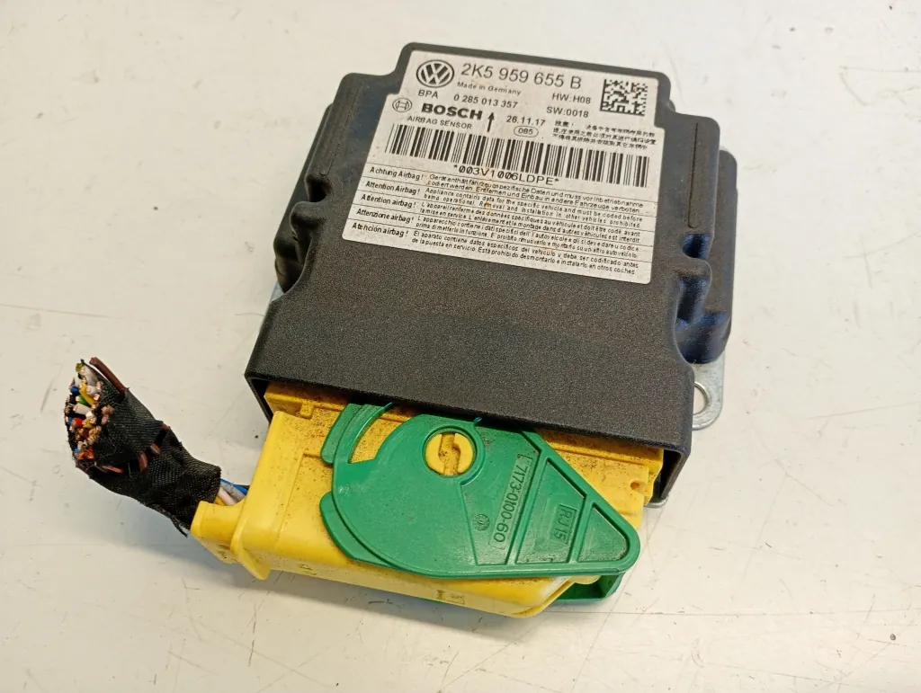 Airbag-styrenhet OEM 2K5959655B för Volkswagen image 5