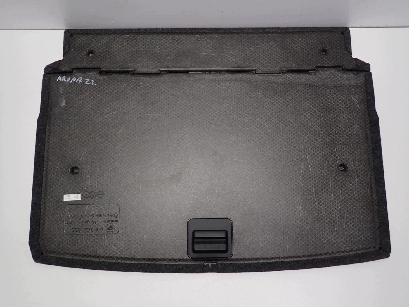 Takakontin matto OEM 6F9858855 SEAT Arona 20R:lle
