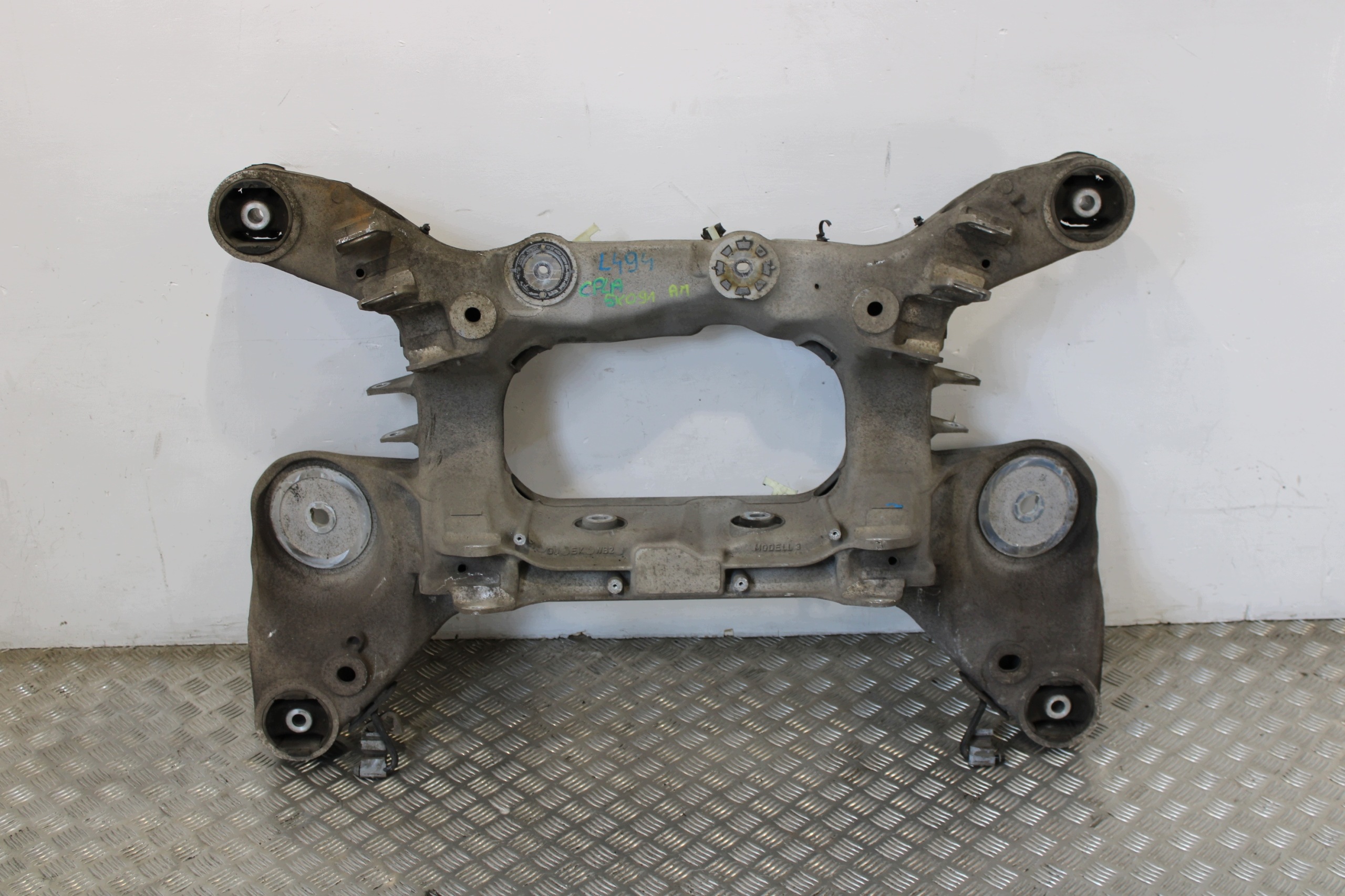 Land Rover Achterwagen OEM CPLA-5K091-AM image 2
