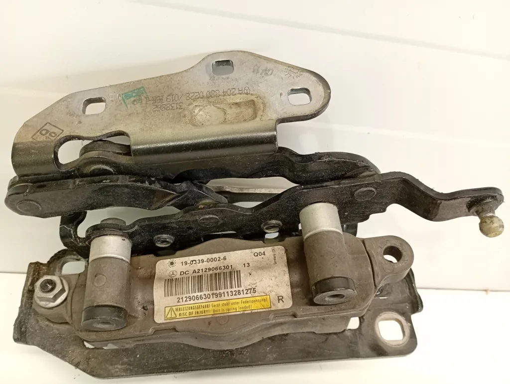 Charnière de Capot Mercedes W212 OEM A2129066301 image 3