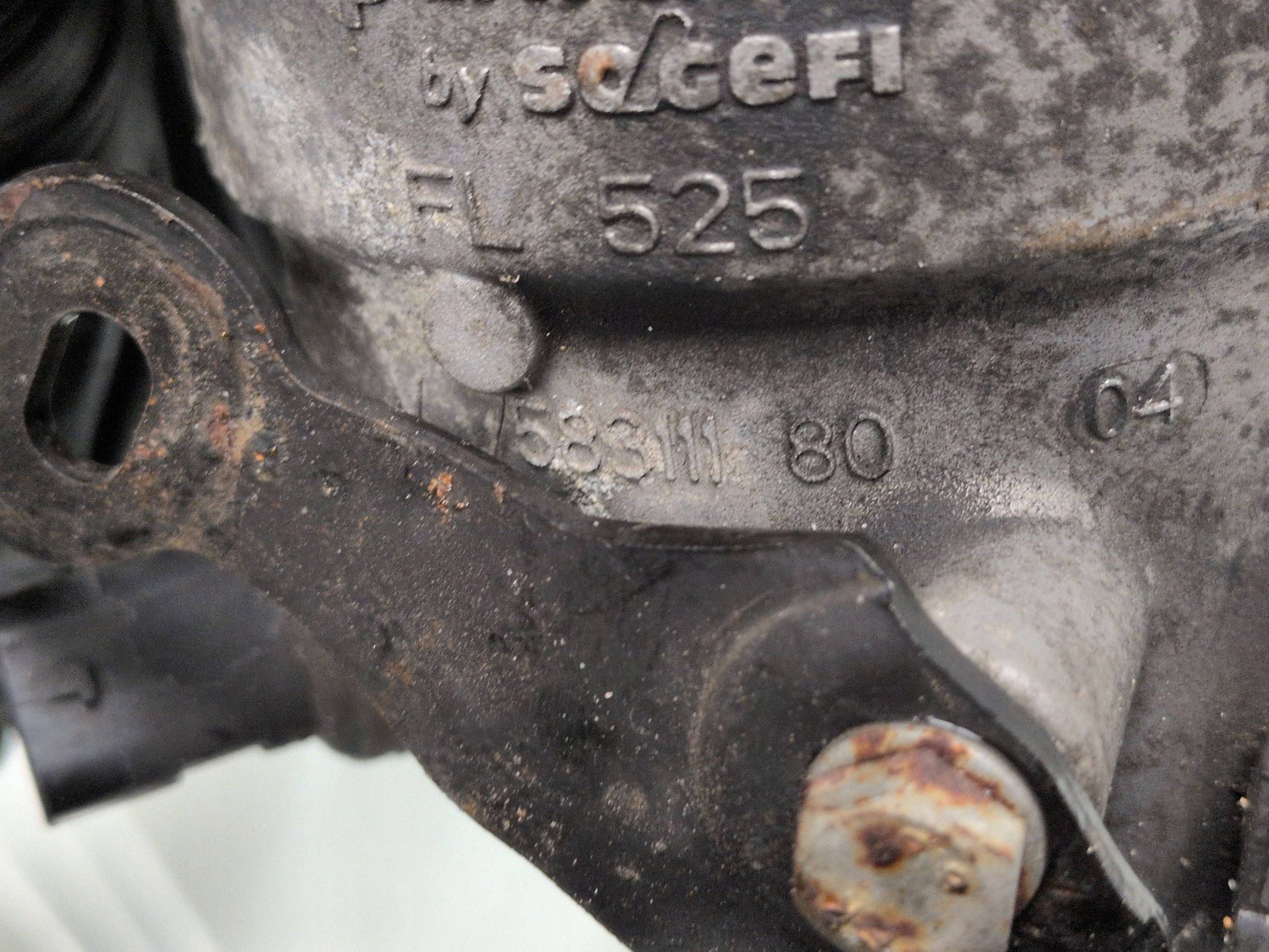 Oljefilterhus OEM 7583111 för MINI R56 1.6VTI image 7