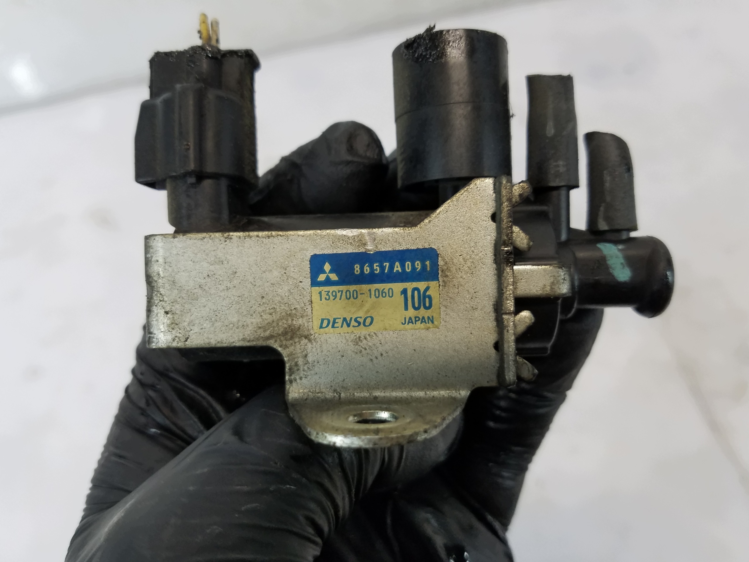 Undertrycksventil OEM 8657A091 för Mitsubishi ASX Lancer image 3