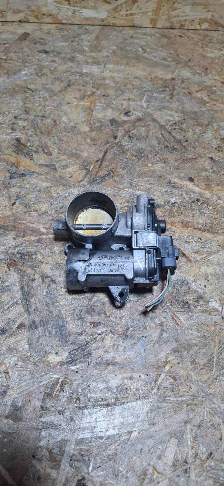 Kaasutin OEM 9647925480 Citroen C4 1.4 16V:lle