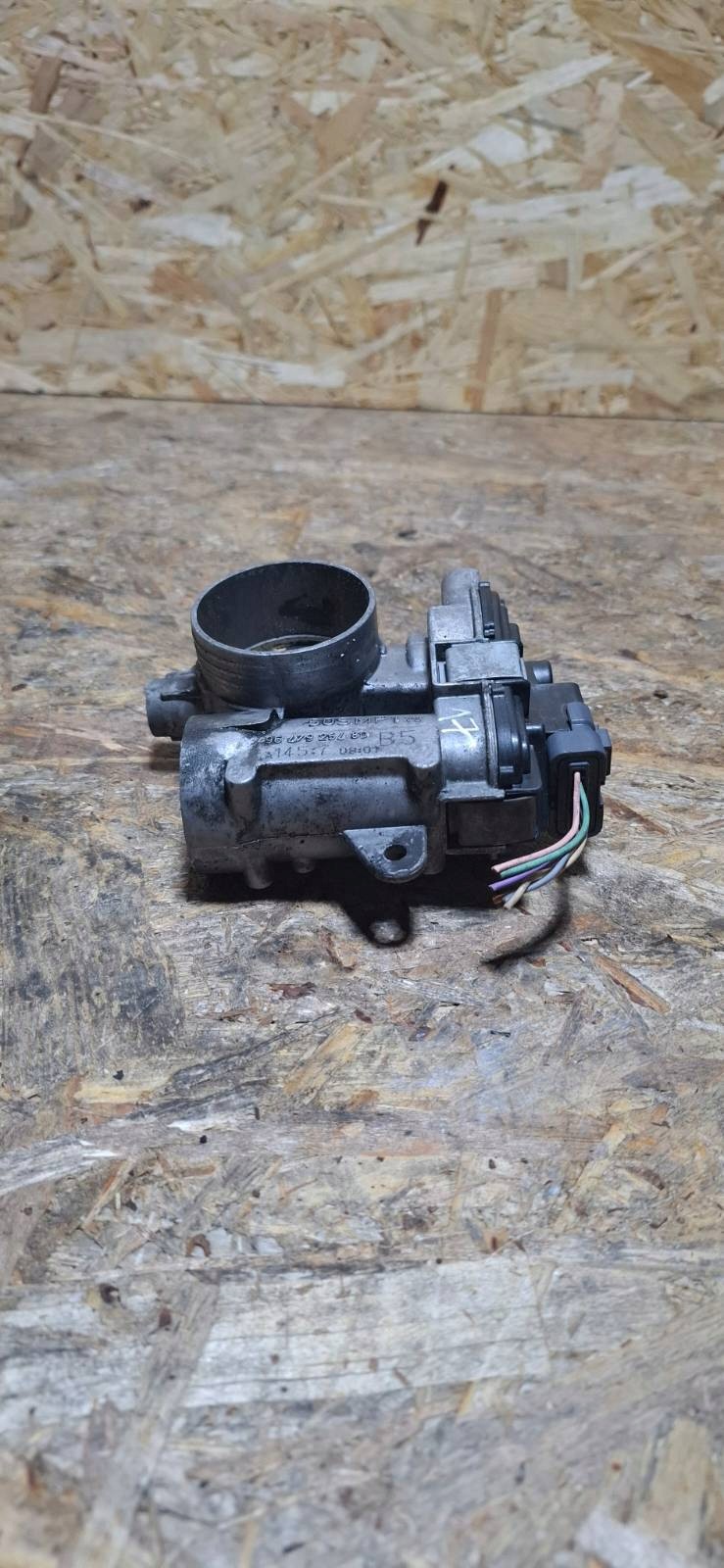 Corps de papillon OEM 9647925480 pour Citroen C4 1.4 16V image 3