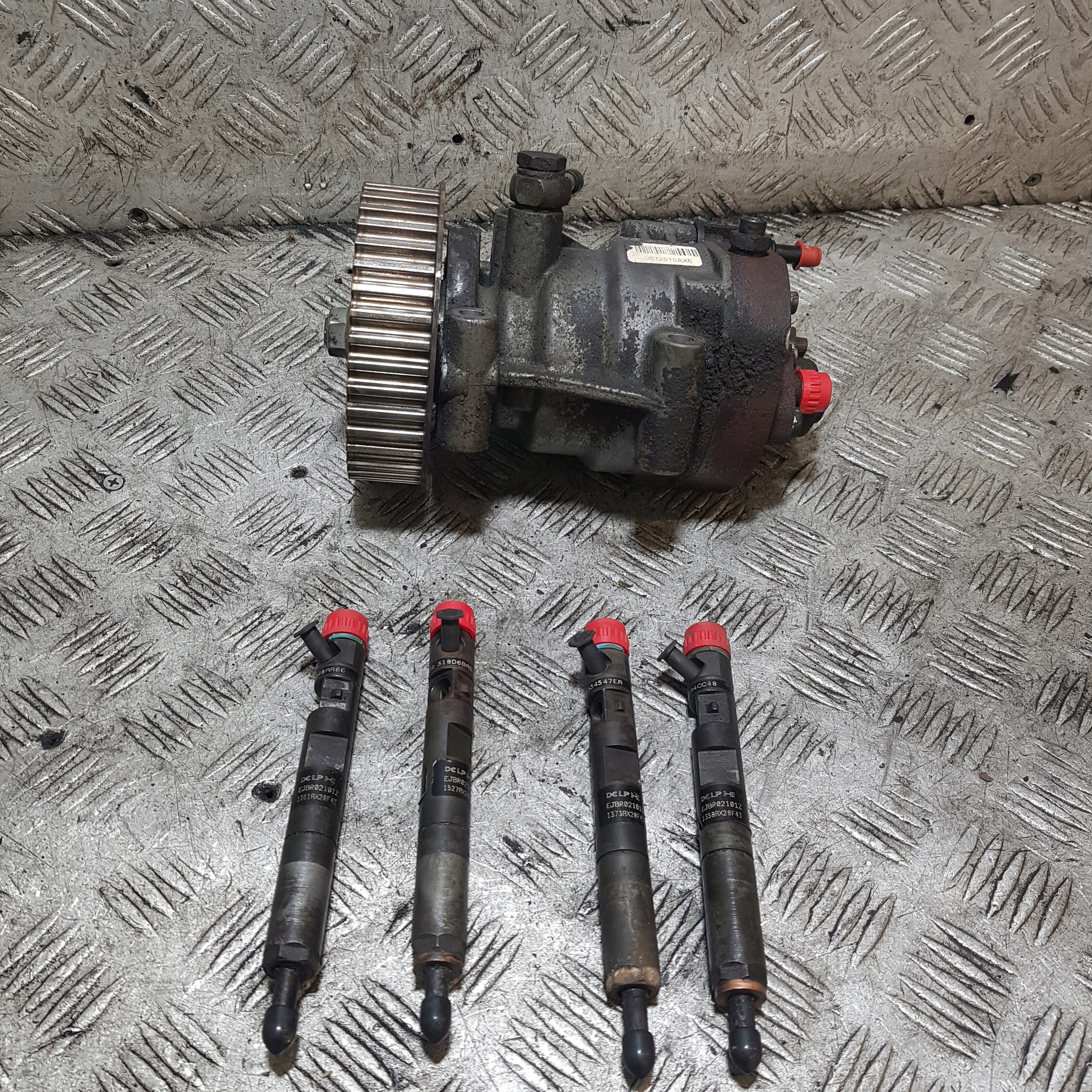 Kit Pompe Injection OEM 8200240244 Nissan Almera image 2