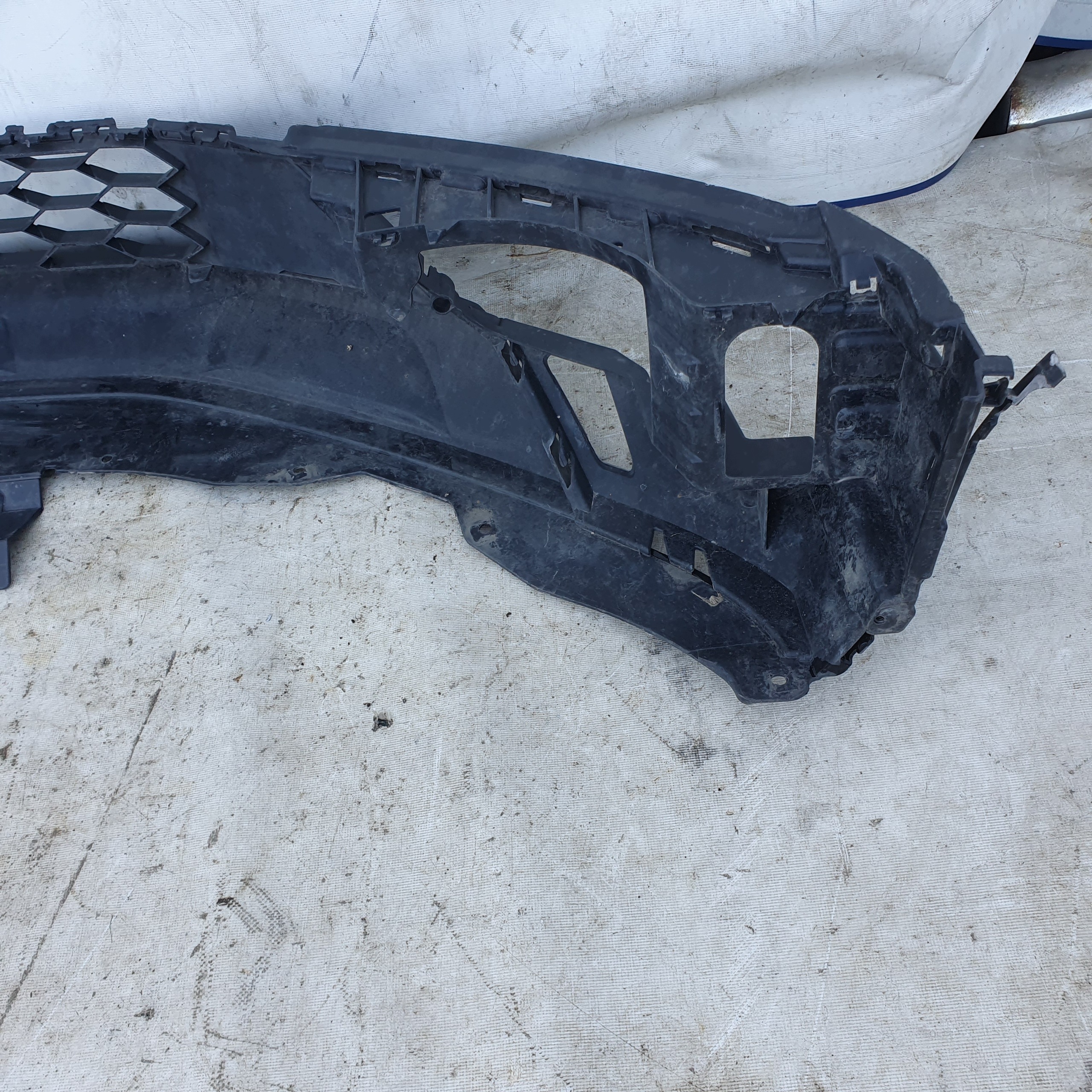 VW Tiguan II voorbumper spoiler OEM 5NA805903 image 7