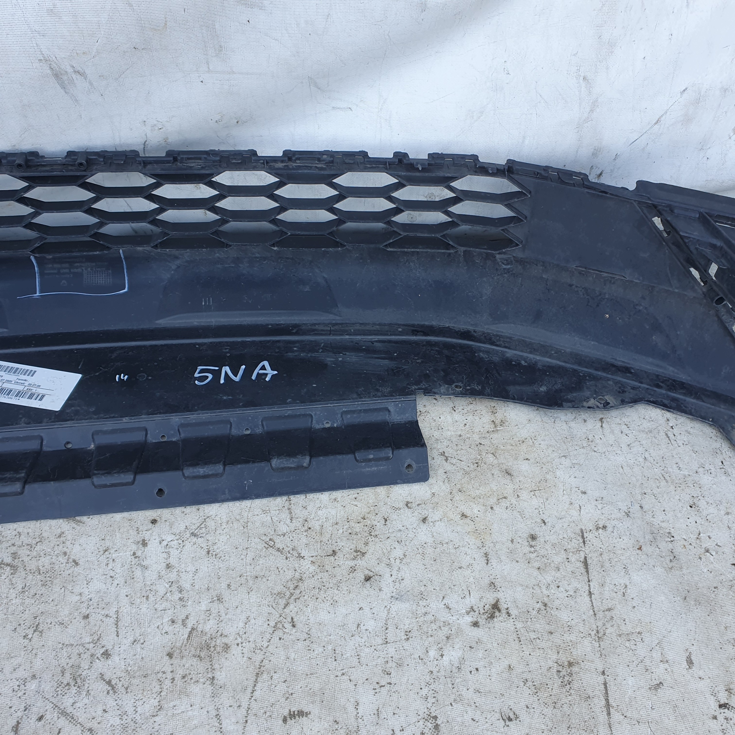 VW Tiguan II voorbumper spoiler OEM 5NA805903 image 8