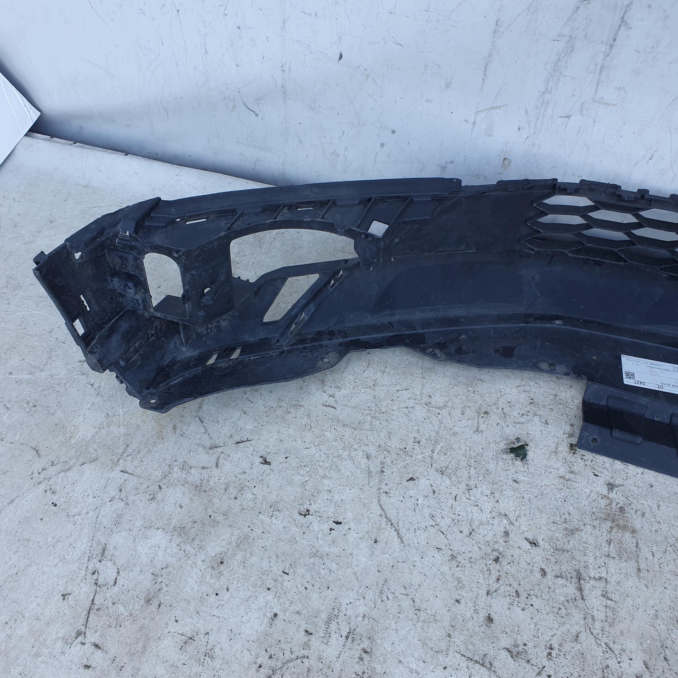 VW Tiguan II voorbumper spoiler OEM 5NA805903 image 10