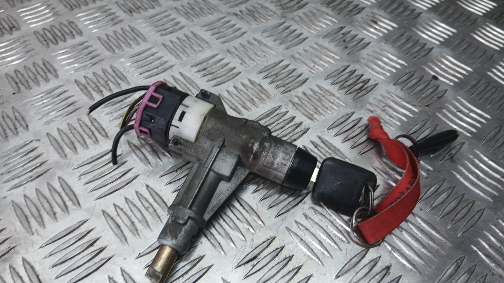 Fechadura de ignição com chave OEM 893905851D para Audi 80 B4 image 2