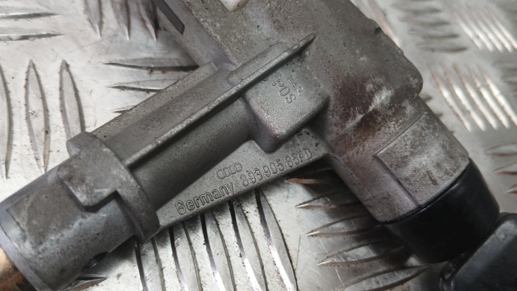 Fechadura de ignição com chave OEM 893905851D para Audi 80 B4 image 3