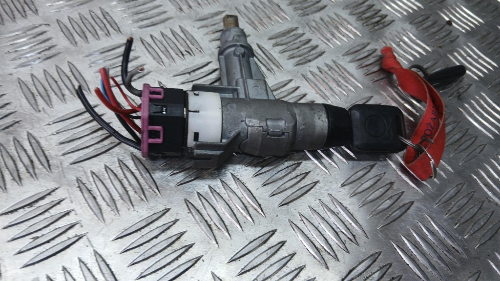 Fechadura de ignição com chave OEM 893905851D para Audi 80 B4 image 5