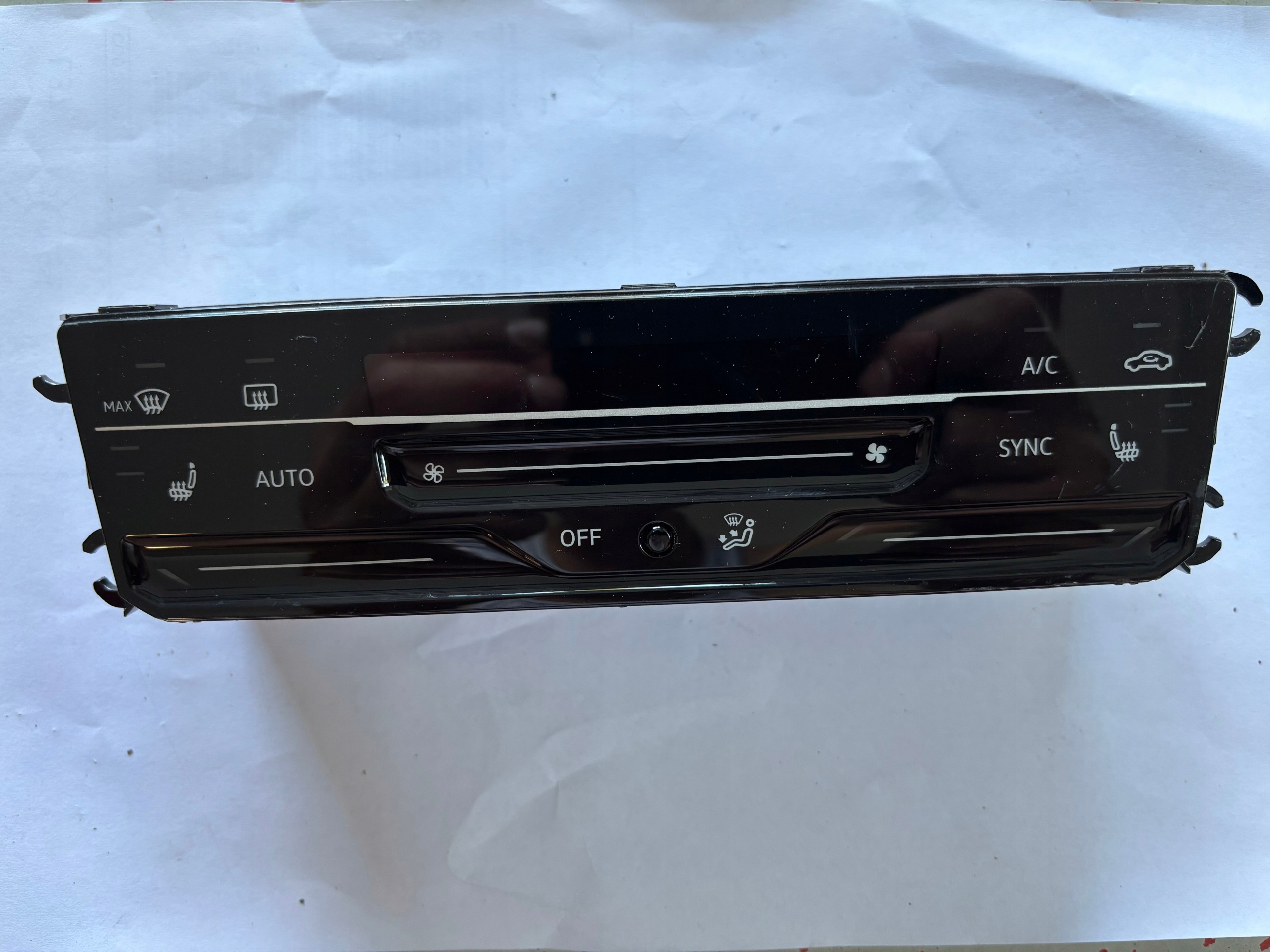 Panneau climatisation VW T-Cross OEM 2GN907044A image 2