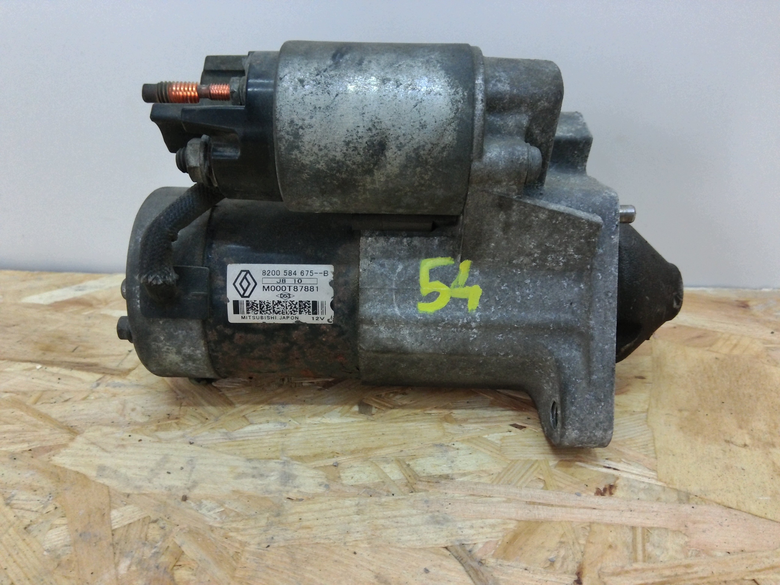 Motor de Arranque Renault OE 8200584675B - Usado image 2