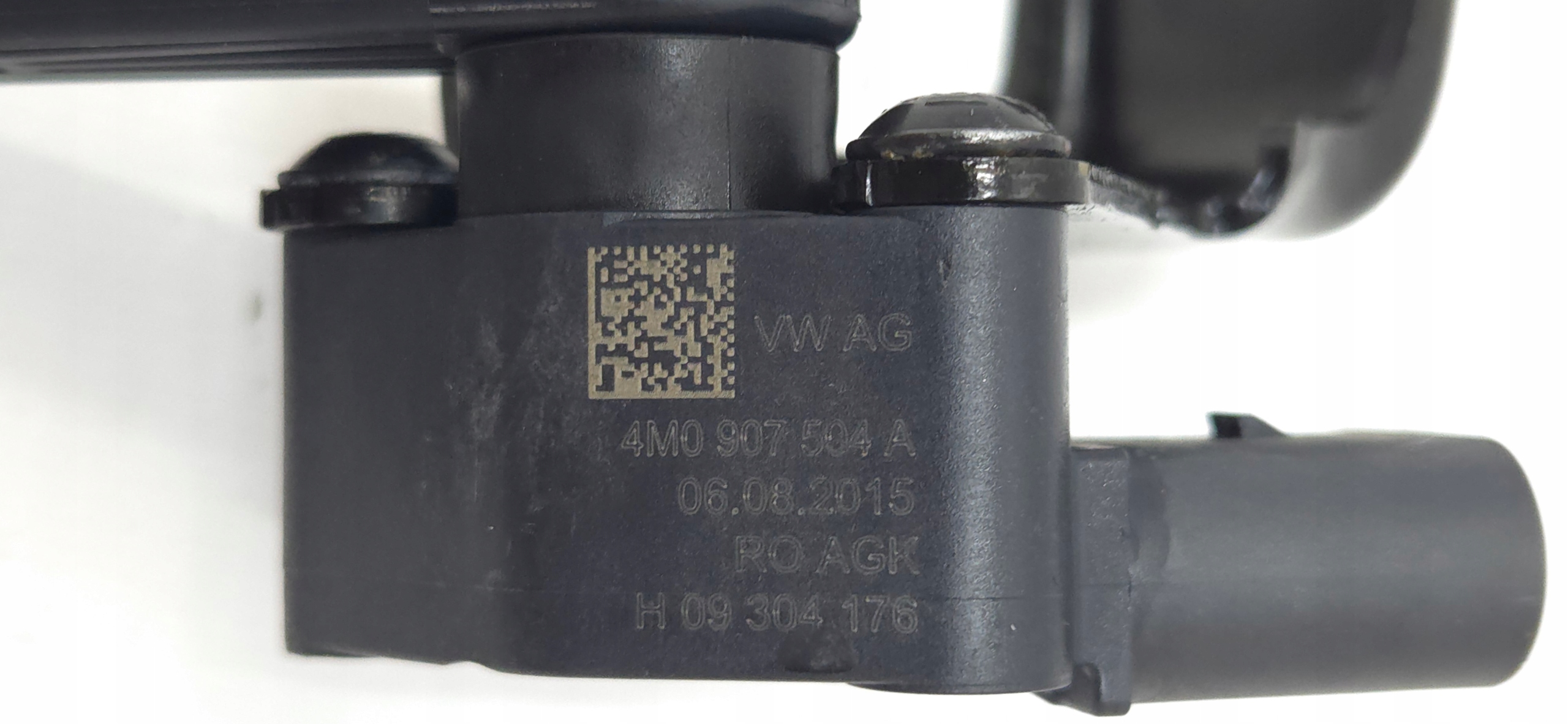 Used Right Headlight Level Sensor OEM 4M0941286C Audi Q7 image 10