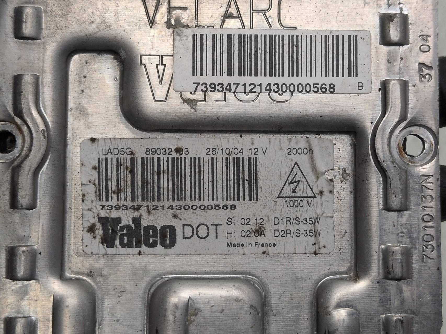 OEM 89032133 Balastro Xenón Dianteiro Esquerdo Volvo XC90 image 6