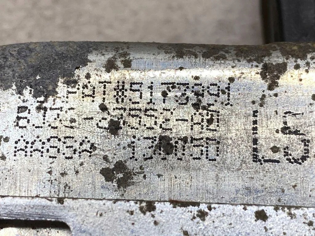 OEM BJ3223552AD Främre höger dörrstopp Land Rover image 5