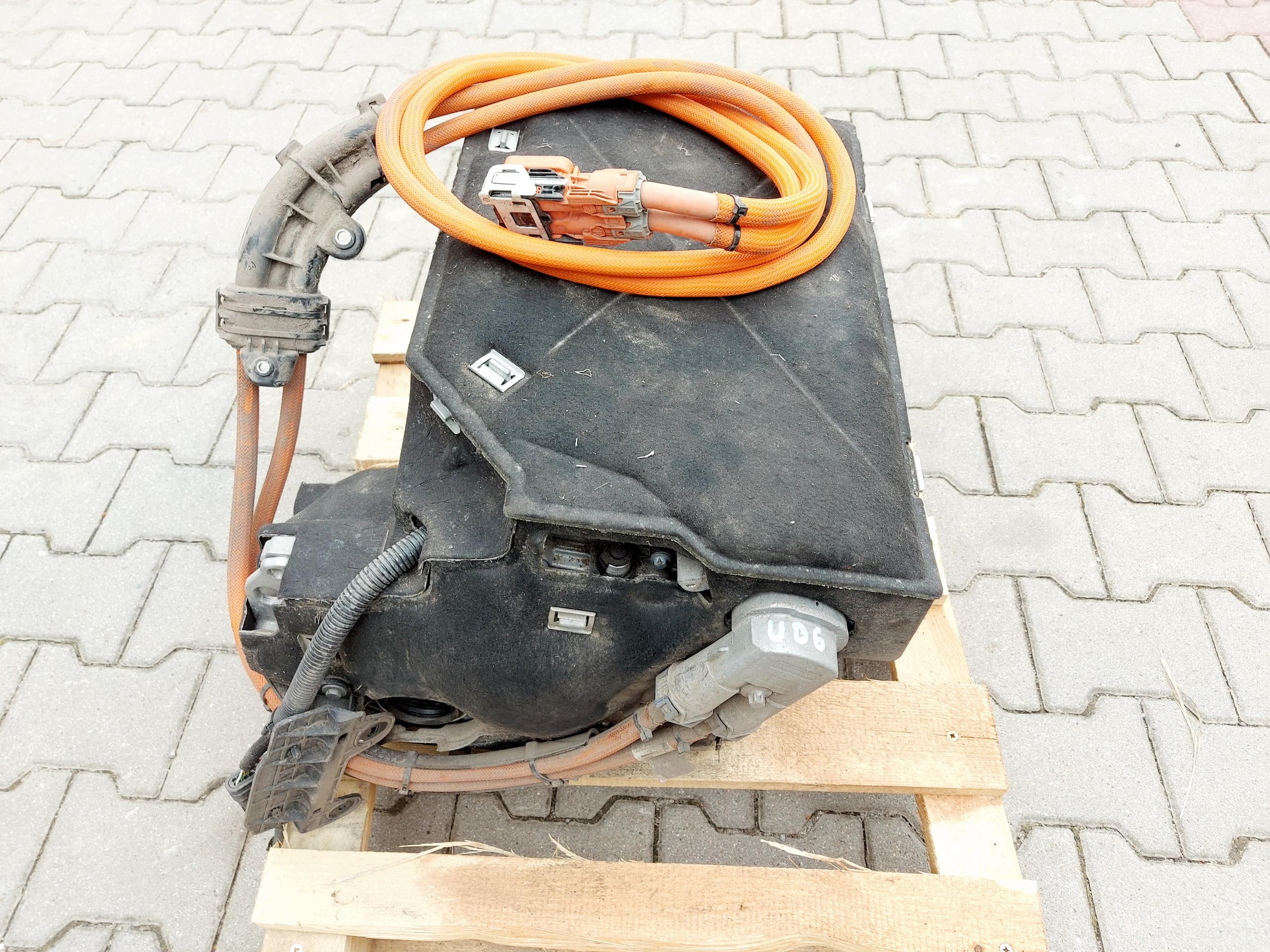 Motor Elétrico BMW Traseiro OEM 5A770B1 - Usado image 3