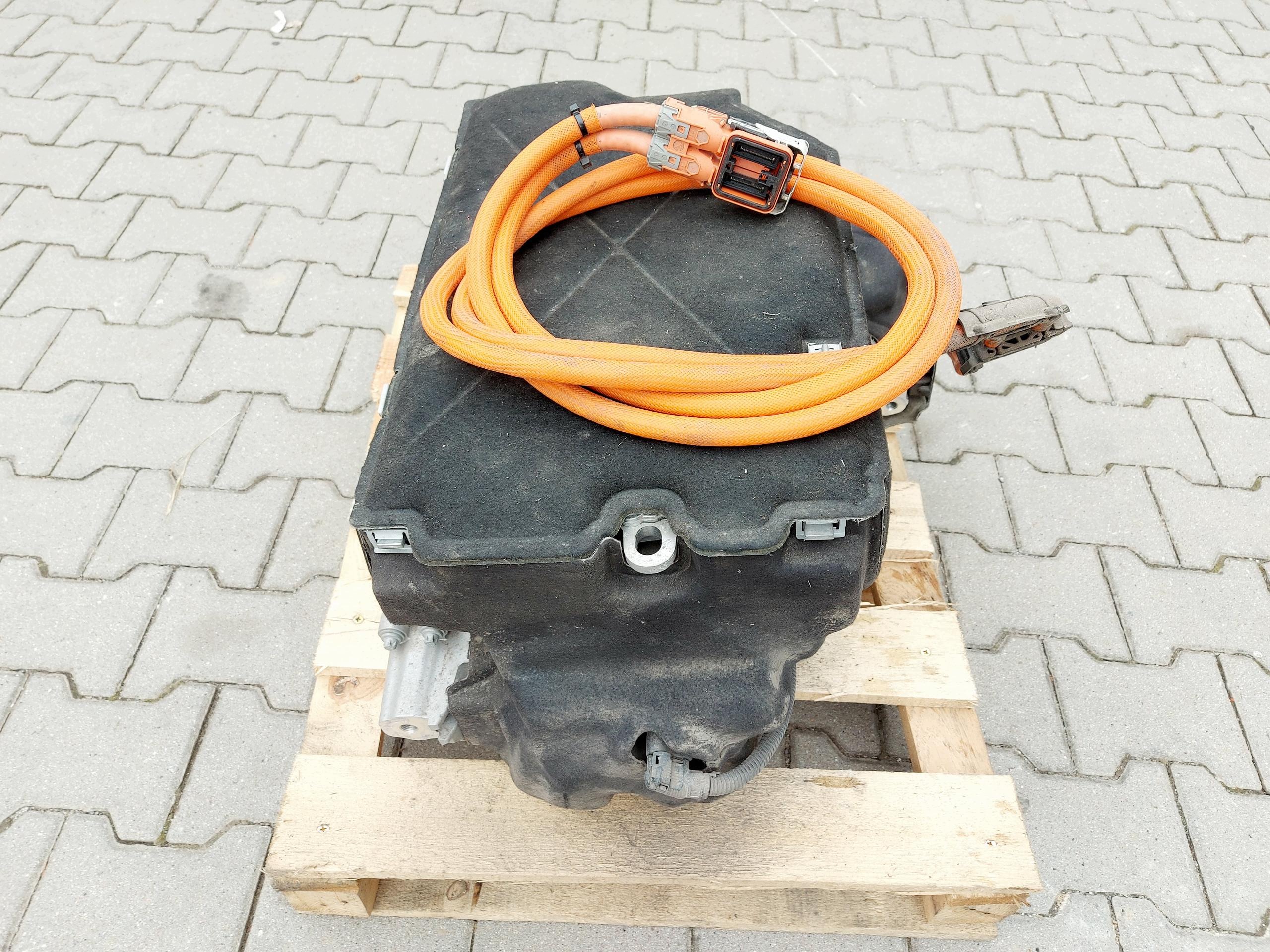 Motor Elétrico BMW Traseiro OEM 5A770B1 - Usado image 7