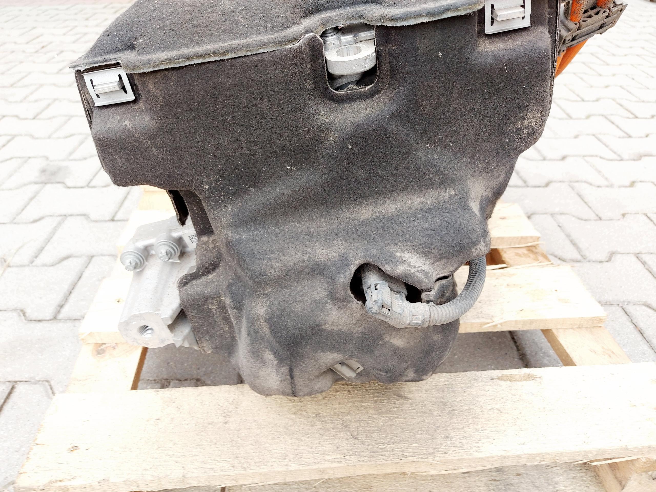 Motor Elétrico BMW Traseiro OEM 5A770B1 - Usado image 8