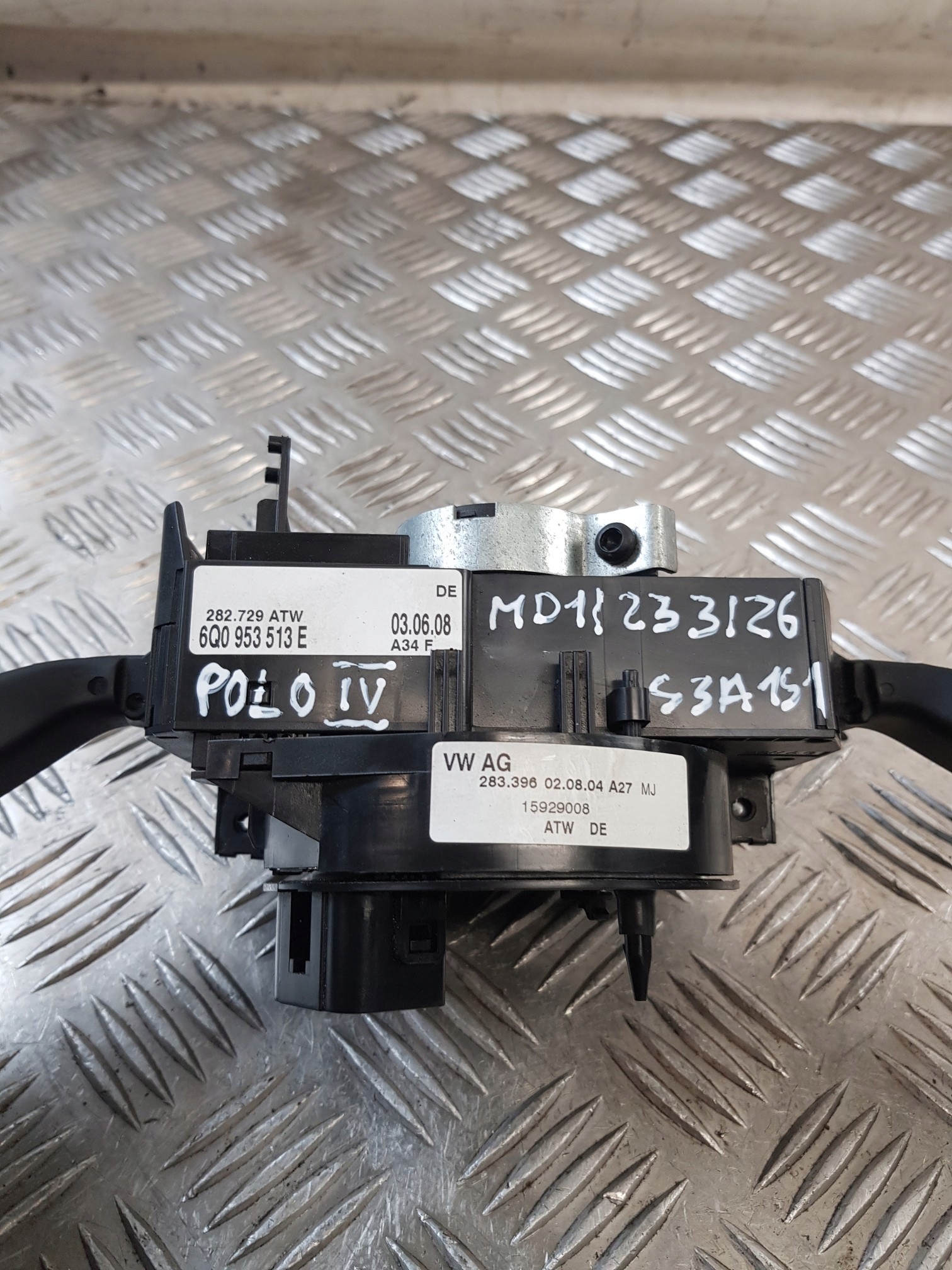 Interruptor combinado fita 6Q0953513E VW Polo IV 04R image 9