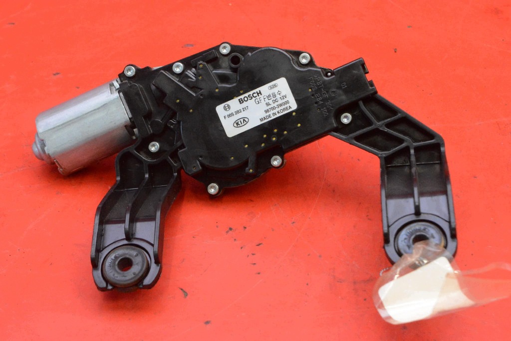 Kia Sportage III Heckwischermotor OEM 98700-3W000 image 5