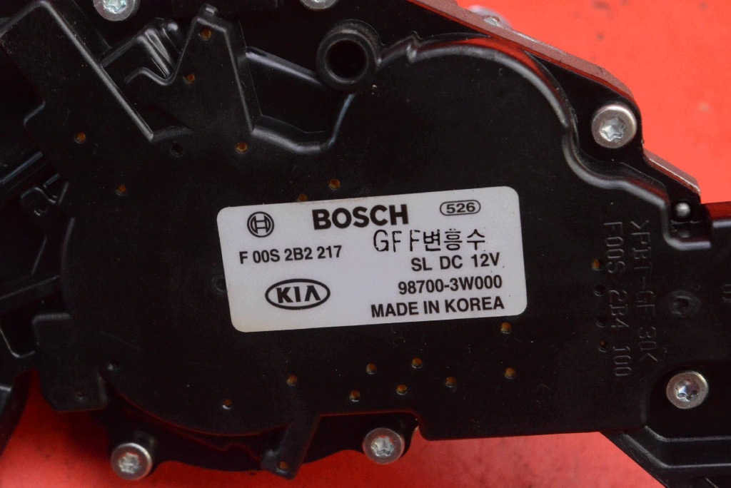 Kia Sportage III Heckwischermotor OEM 98700-3W000 image 6