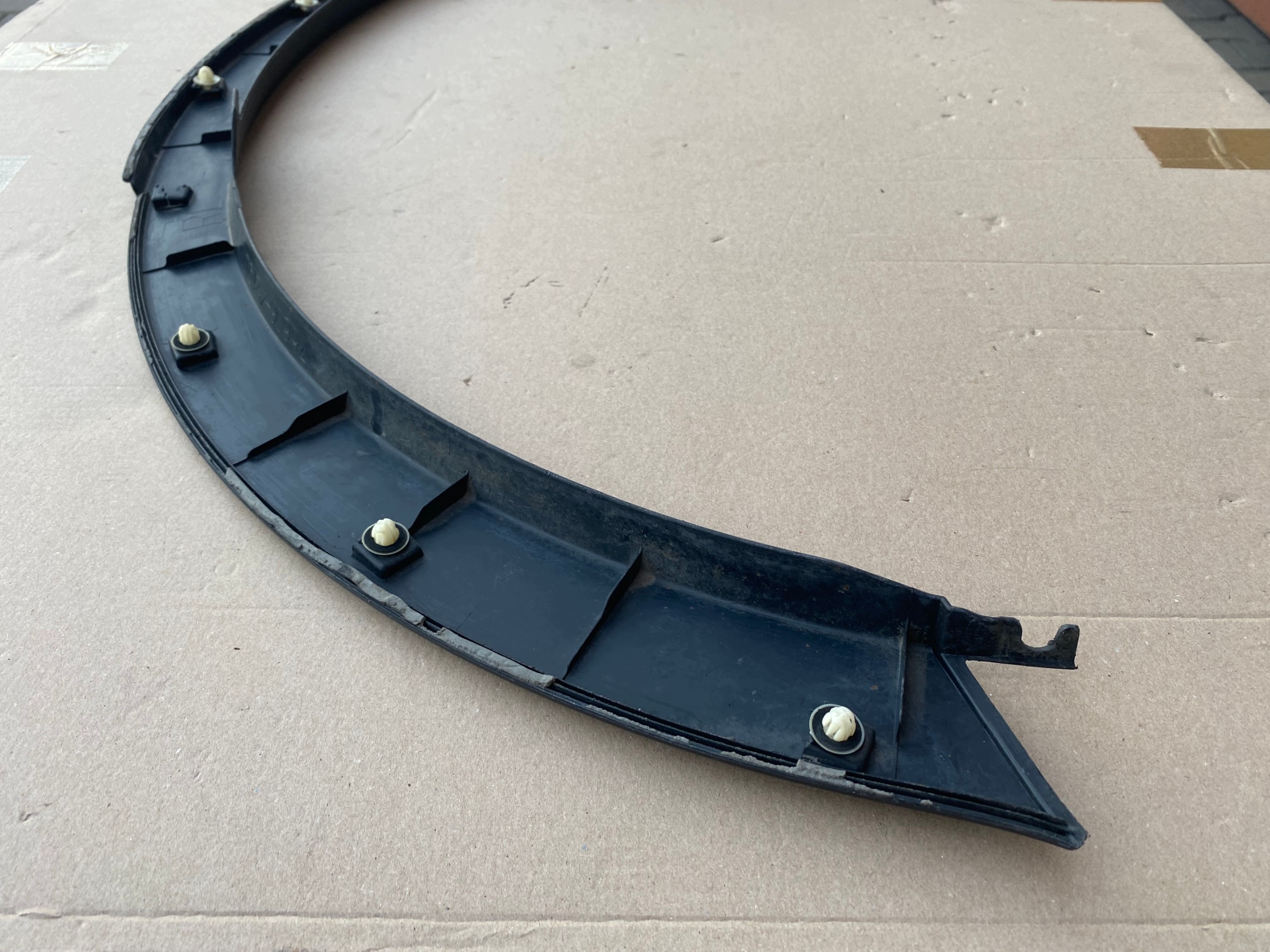 OEM 75606-42190 framstötskåpsförstärkningsstång image 10