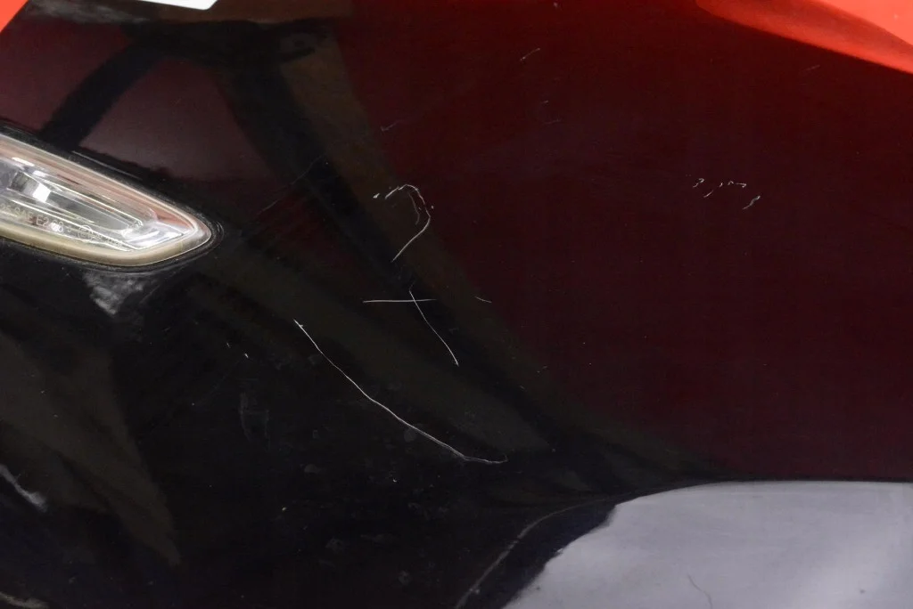 Kotflügel Rechts Vorne Schwarz Opel Astra J image 8