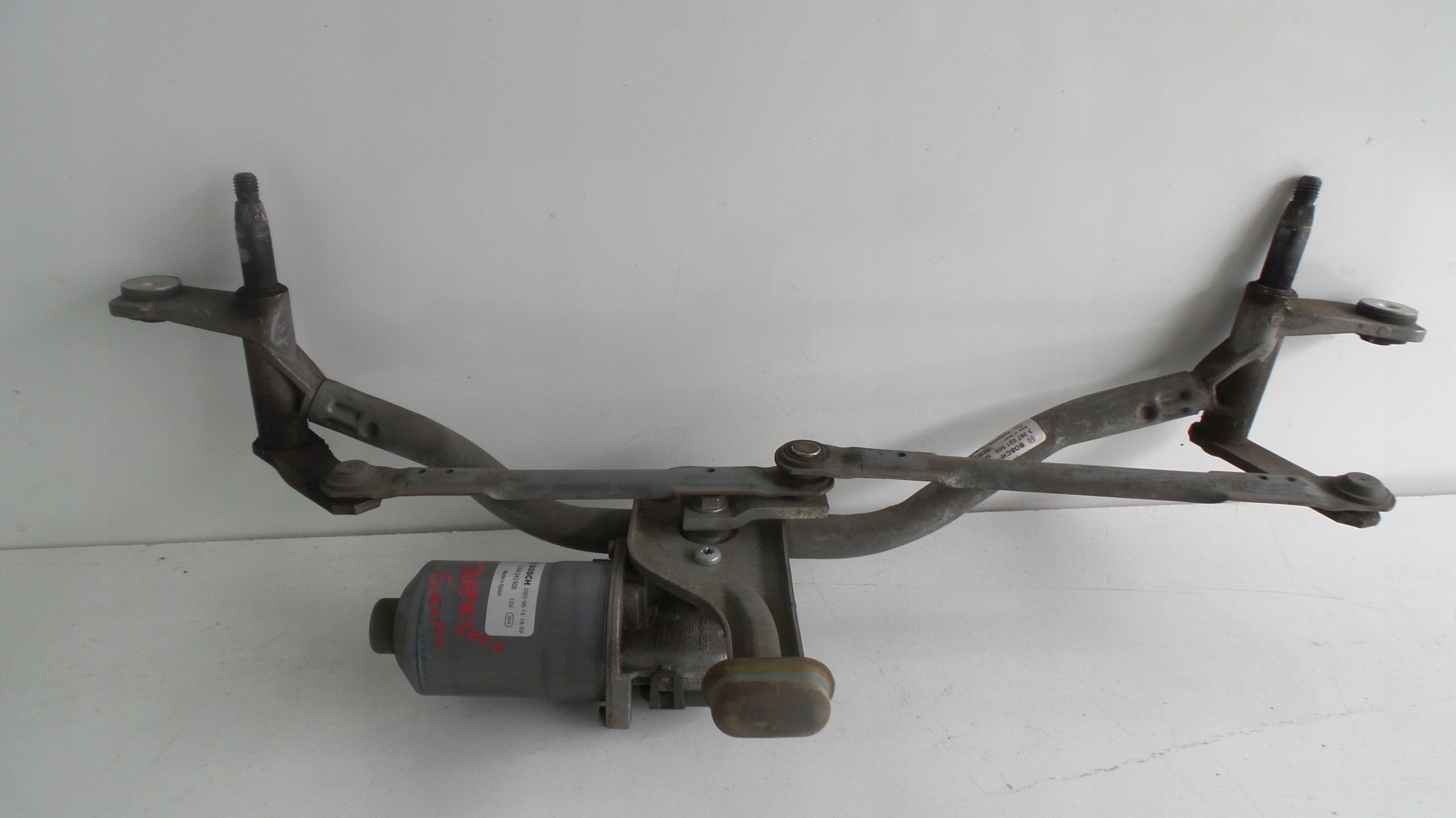 OEM 288004907R Pyyhinmekanismi Renault Trafic III:lle
