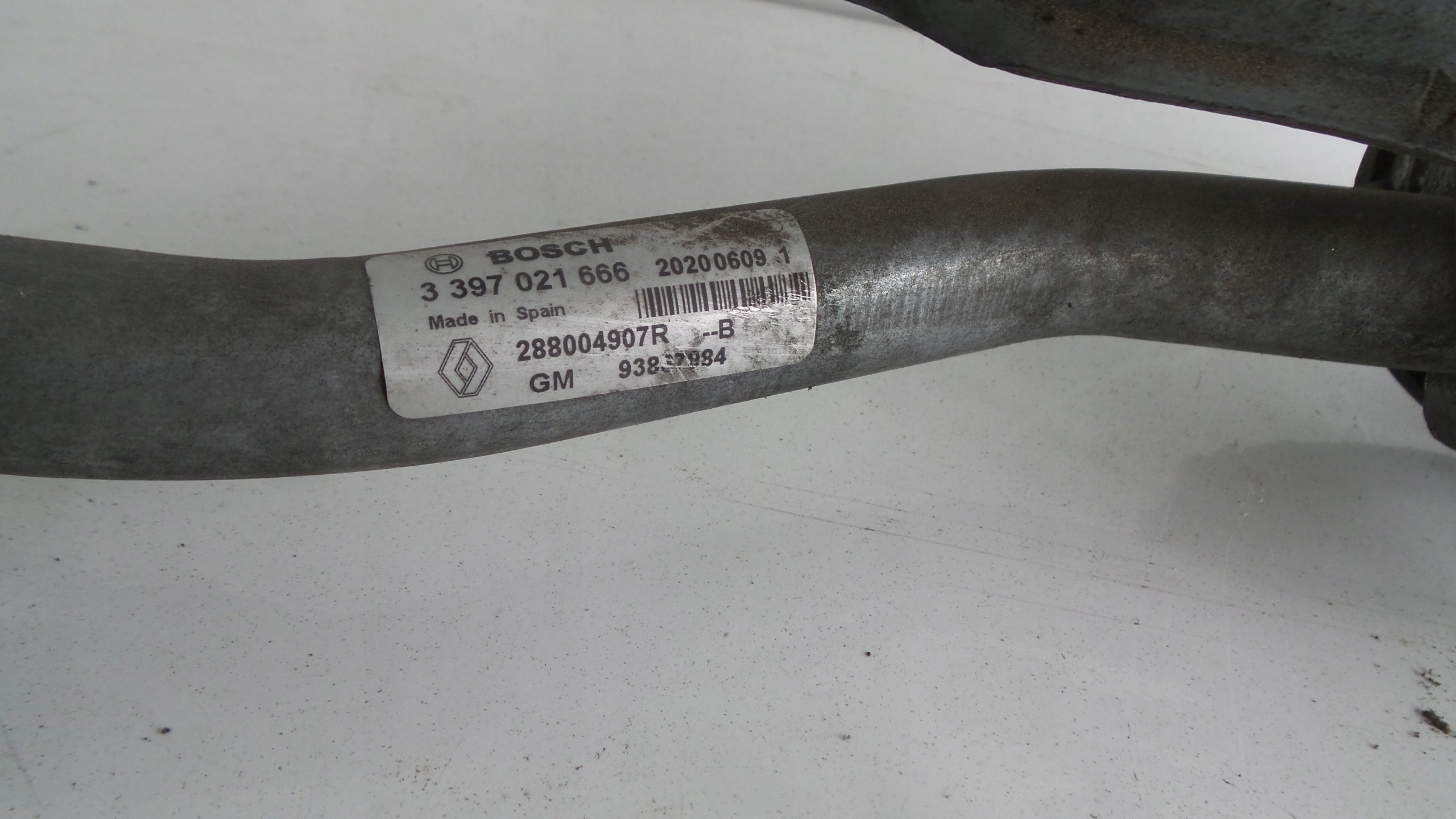 OEM 288004907R Pyyhinmekanismi Renault Trafic III:lle image 5
