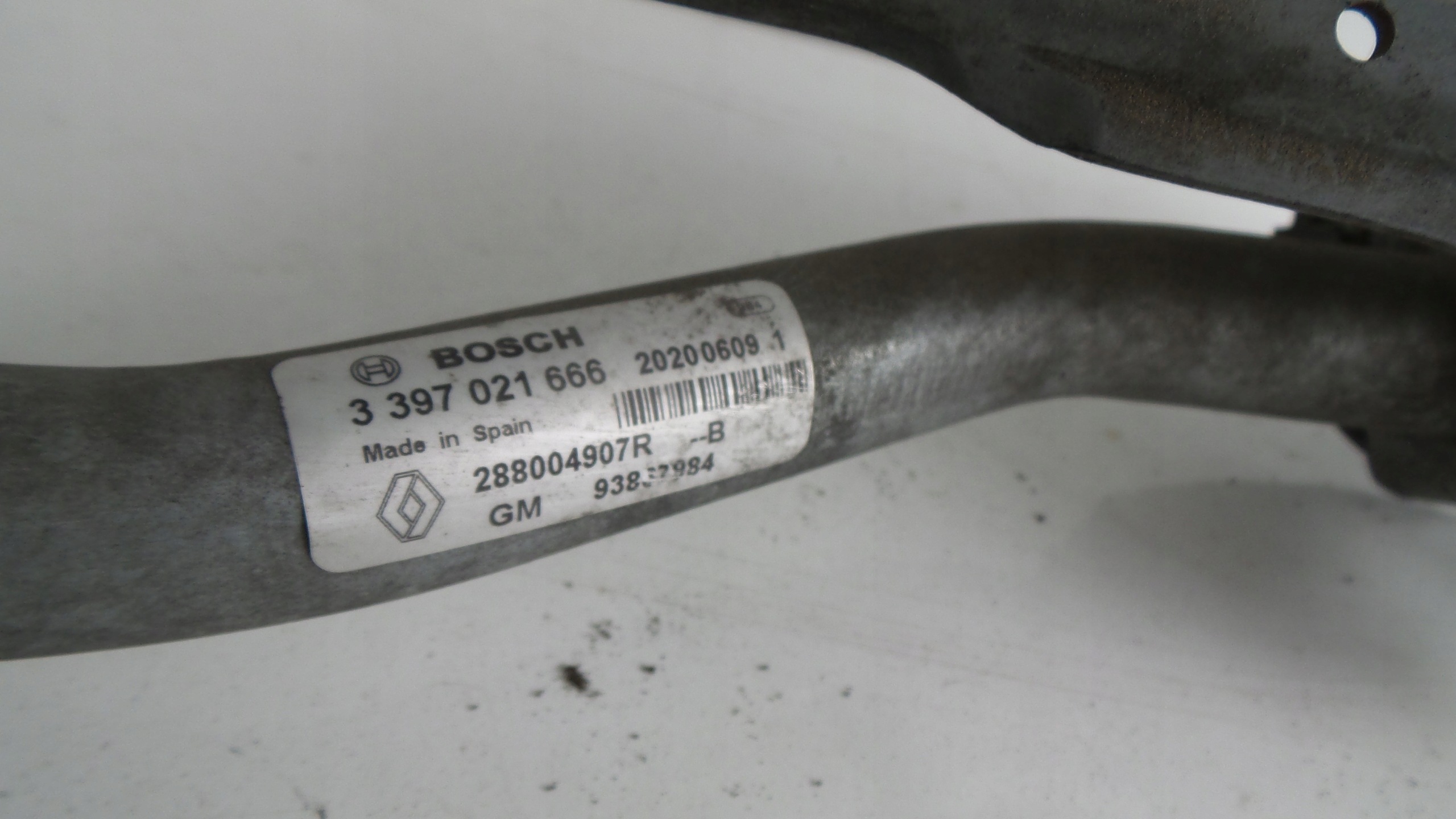 OEM 288004907R Pyyhinmekanismi Renault Trafic III:lle image 8