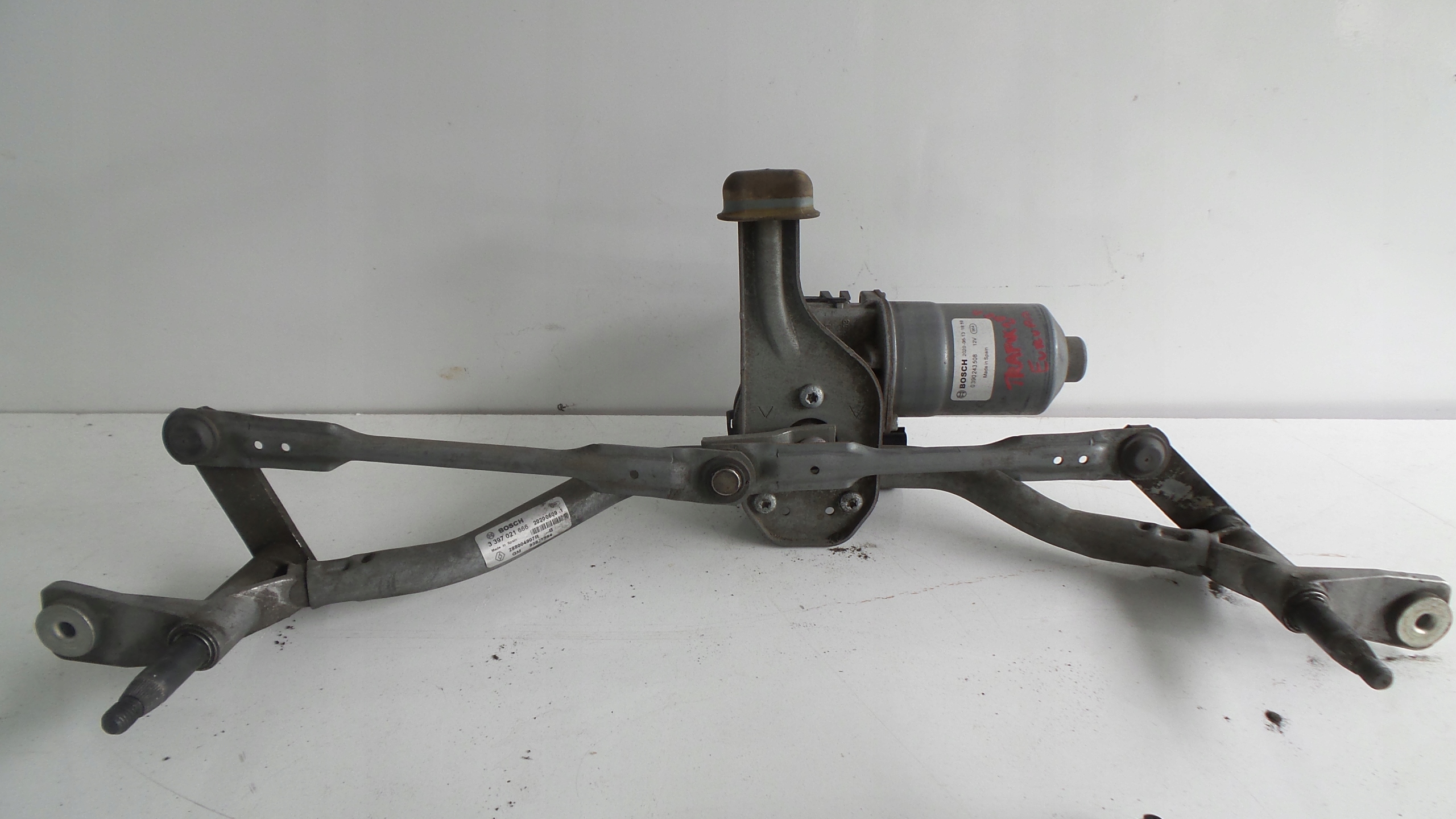 OEM 288004907R Pyyhinmekanismi Renault Trafic III:lle image 9