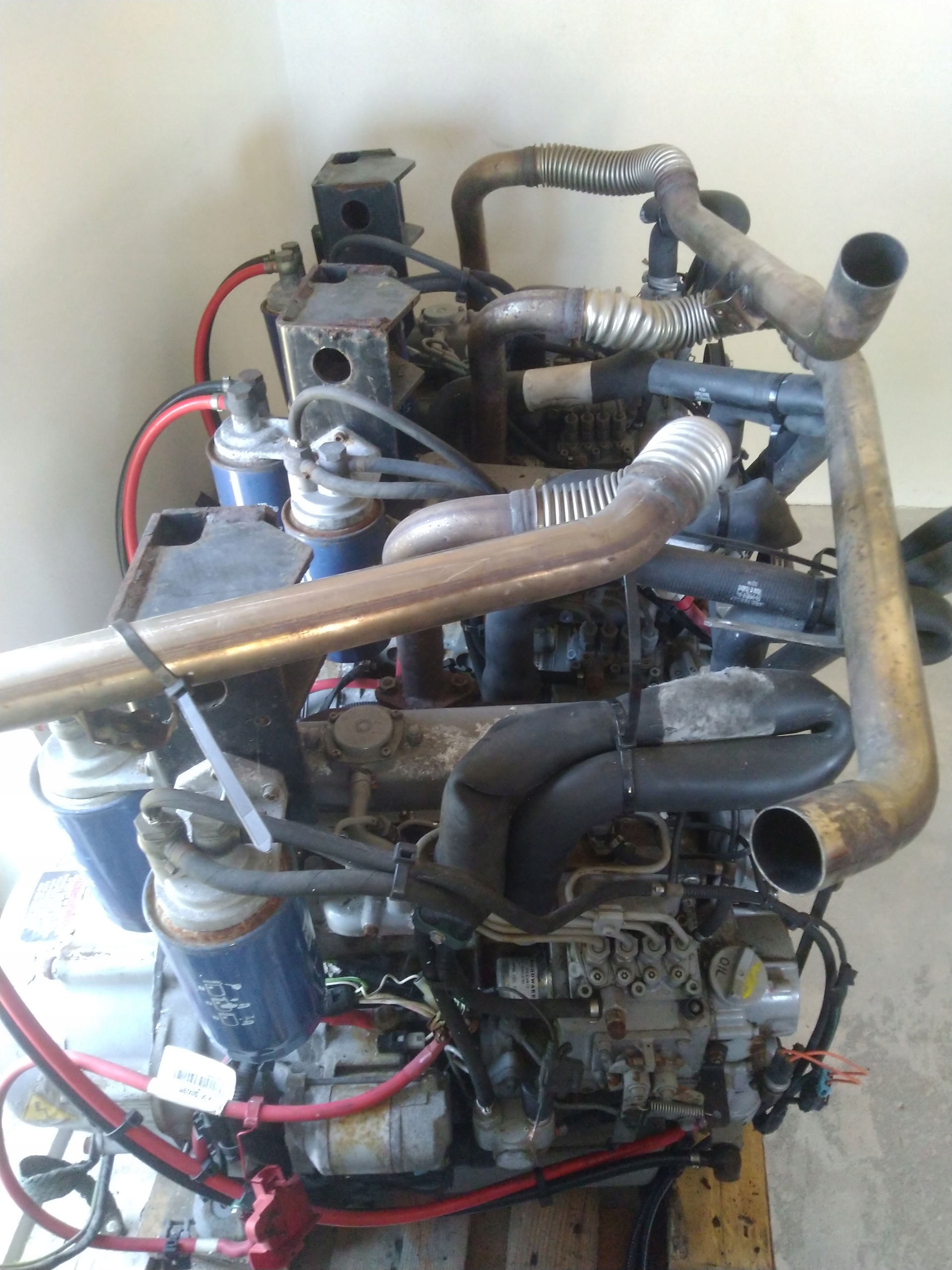 OEM 75432 Starter for Carrier Vector/Maxima Trucks image 2