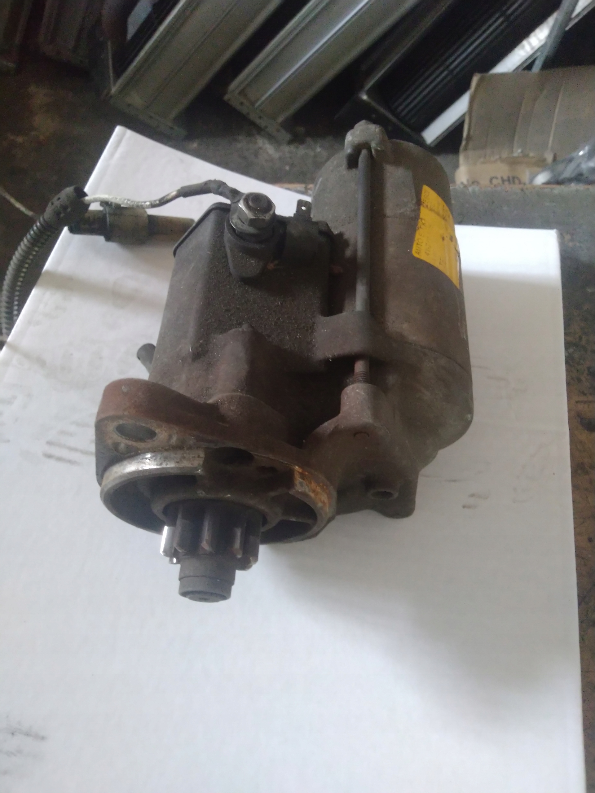 Käynnistin OEM 75432 Carrier Vector/Maxima-rekalle